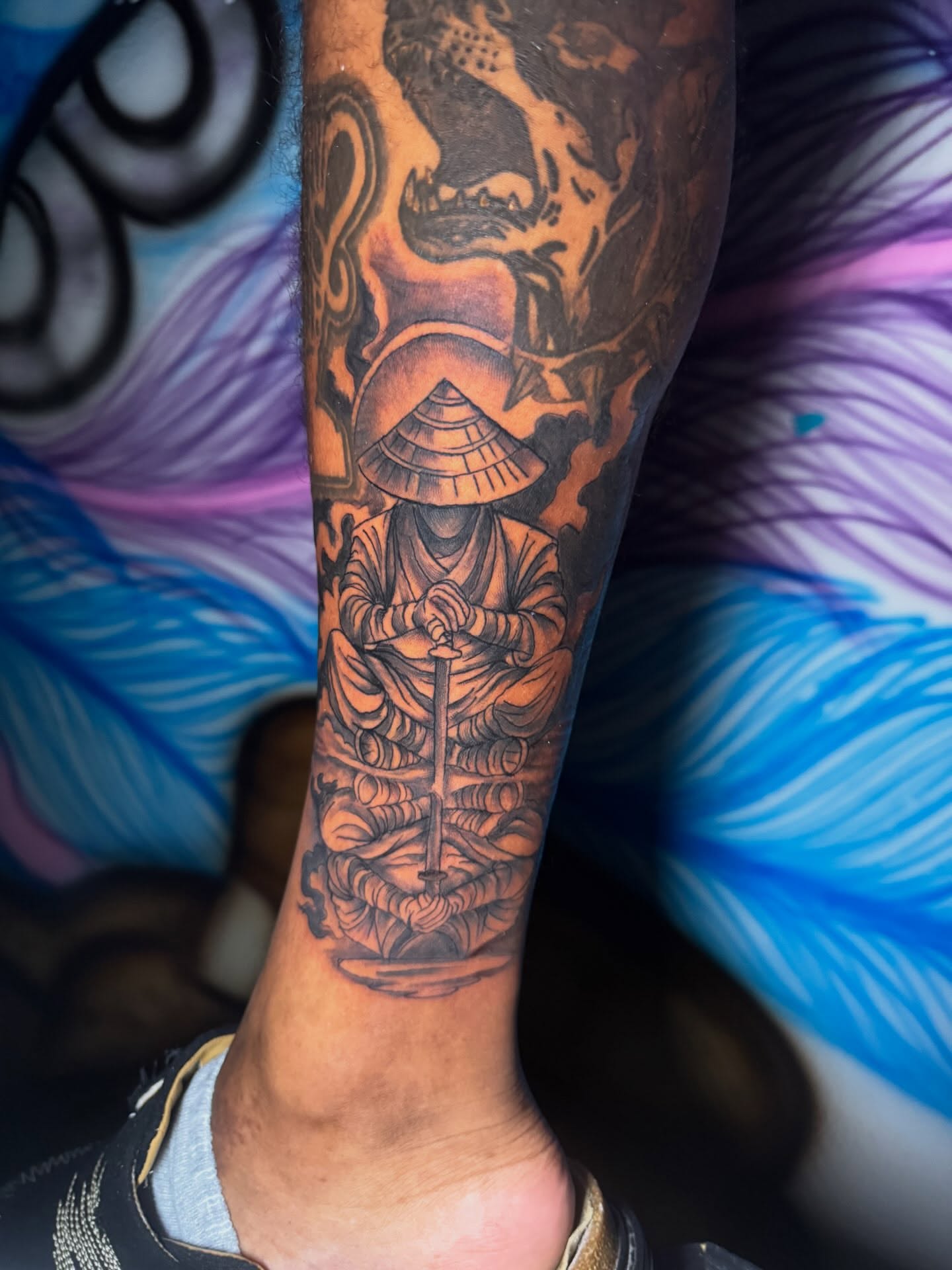 Tattoo by @dopestainz_ — japanese_irezumi