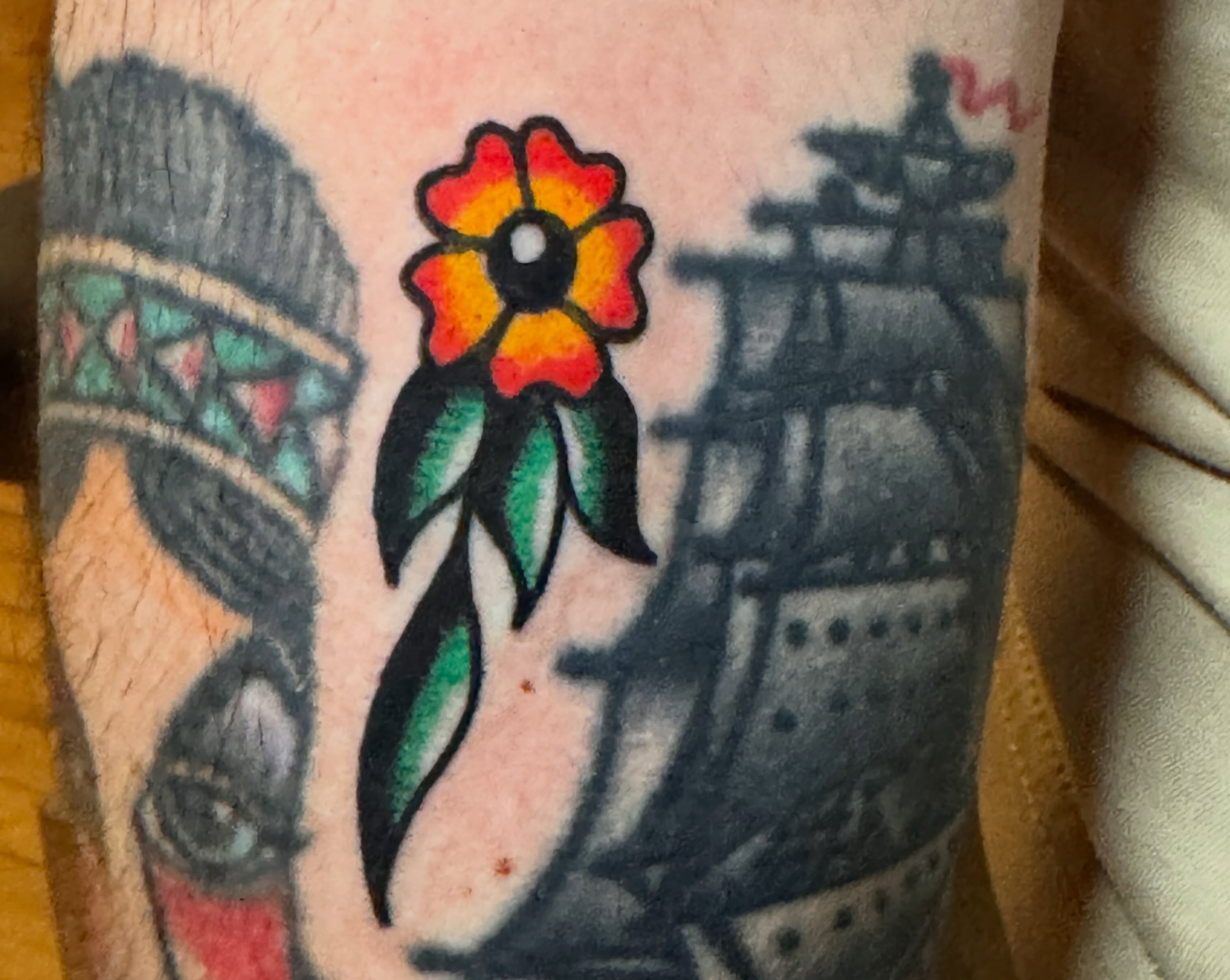 Tattoo by @tattoolemieux — american_traditional
