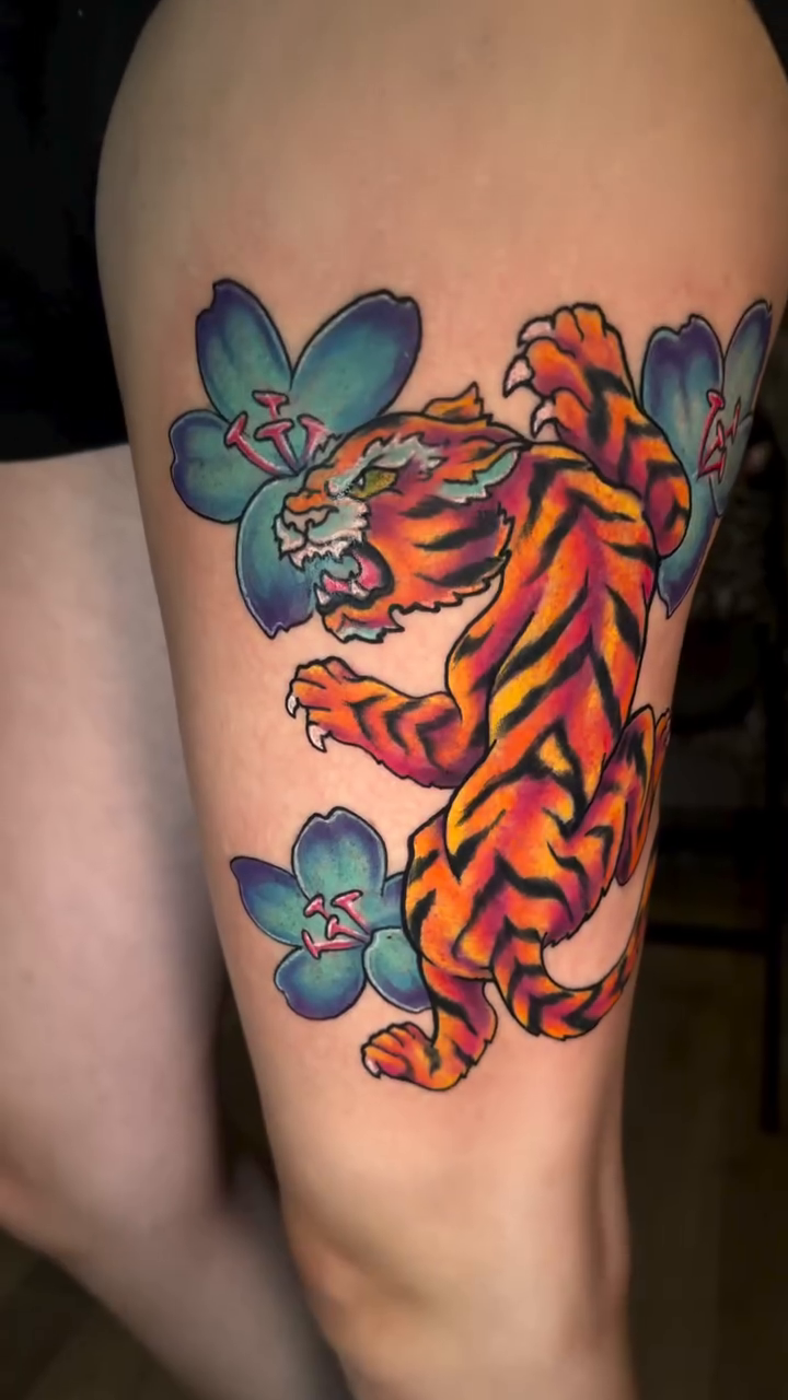 Tattoo by @lokishanedefriece — neo_traditional