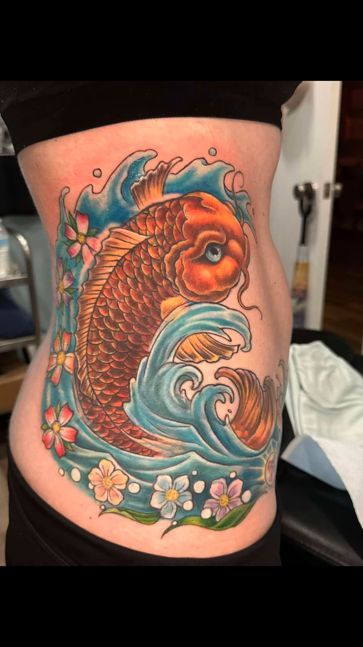 Tattoo by @sharptattoos — japanese_irezumi