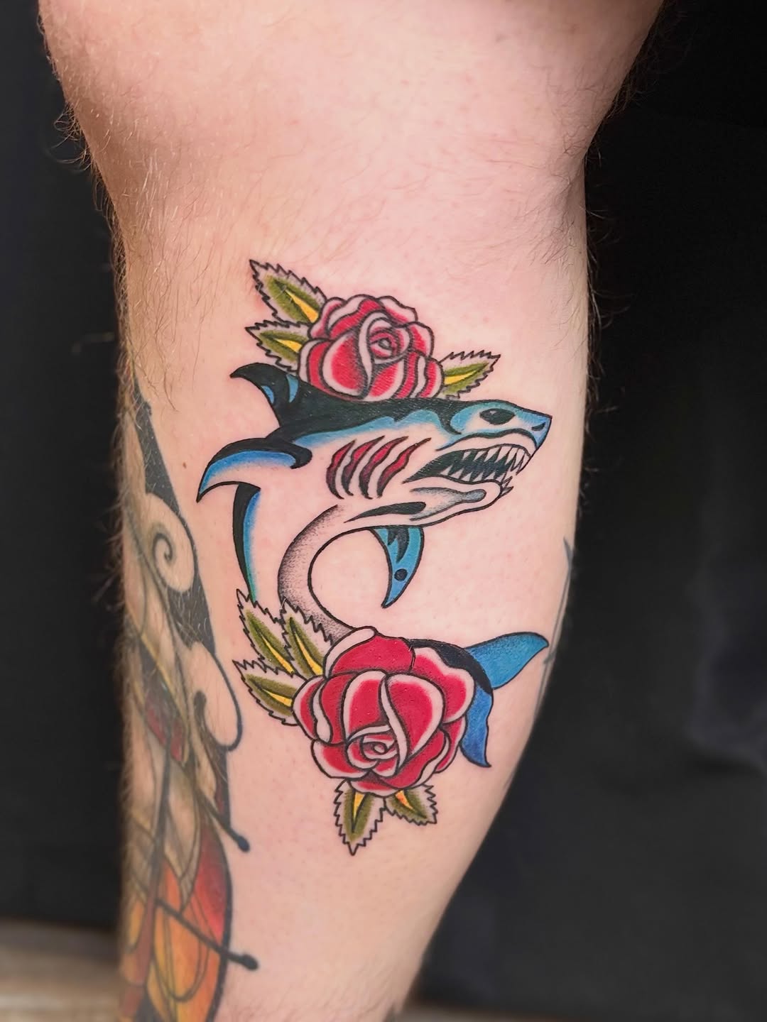 Tattoo by @aliendavetattoos — american_traditional