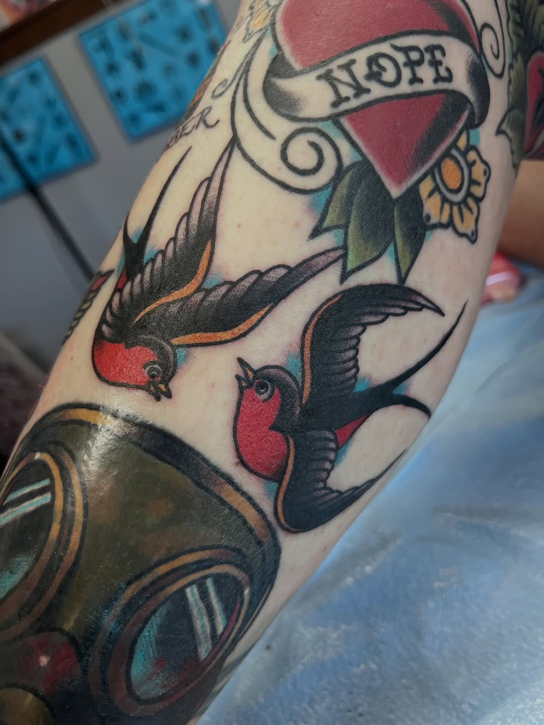 Tattoo by @timworthentattoo — american_traditional