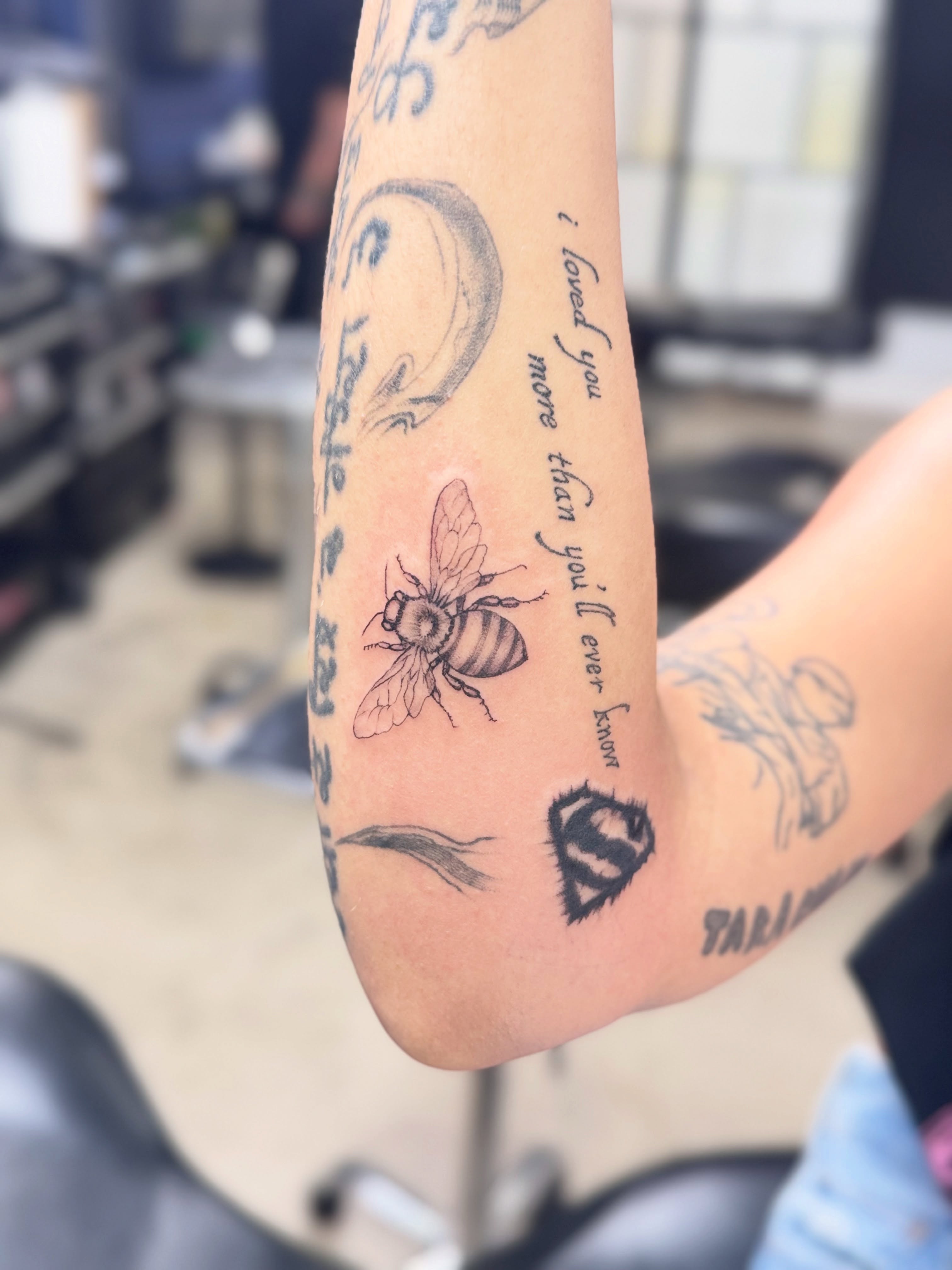 Tattoo by @beth.tattooink — black_and_grey