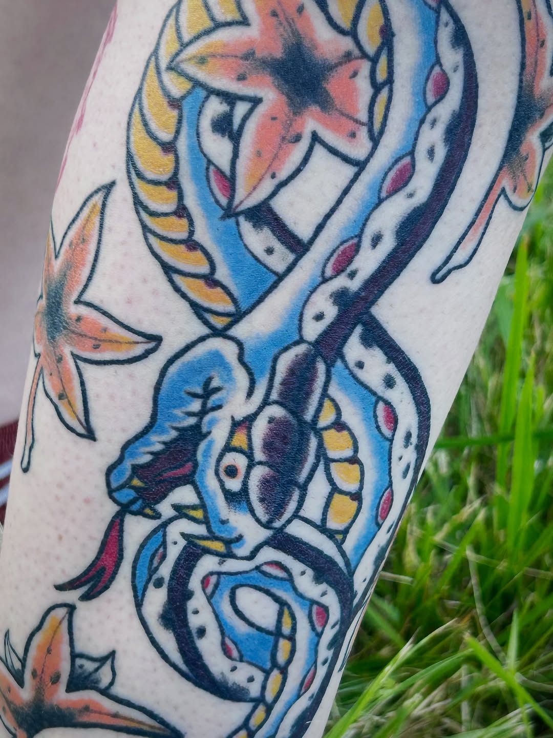 Tattoo by @kenoarts โ american_traditional