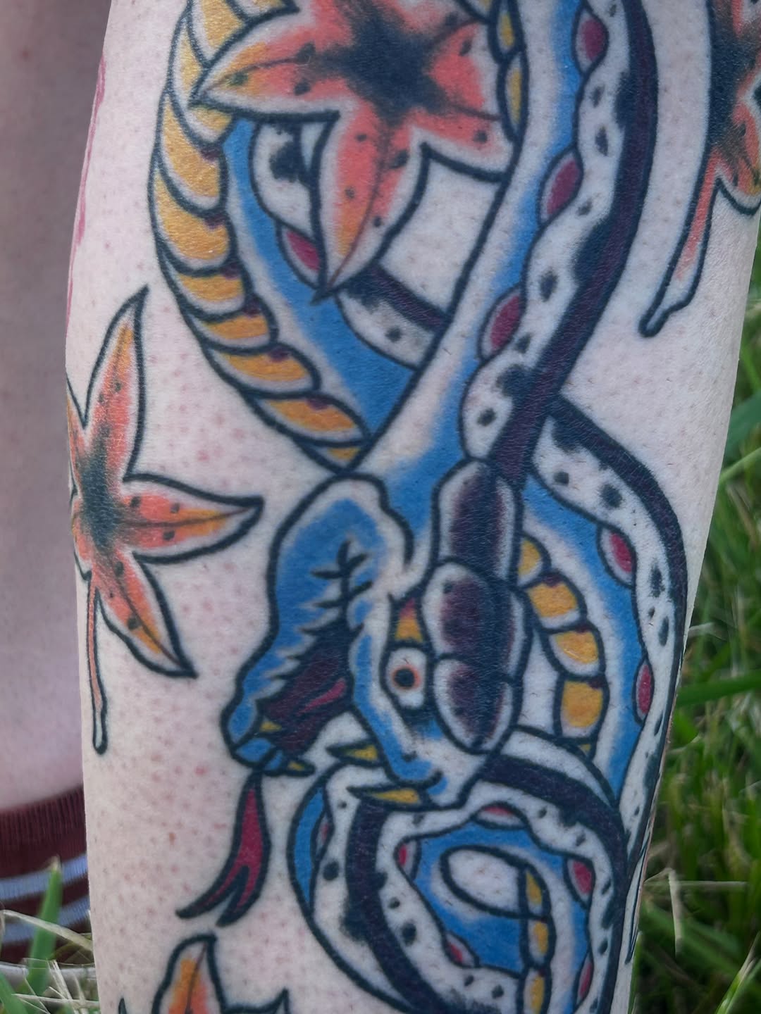 Tattoo by @kenoarts โ american_traditional
