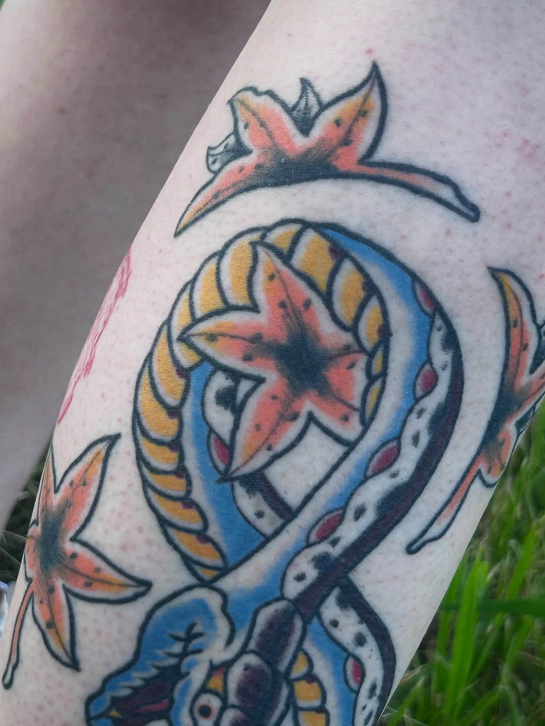 Tattoo by @kenoarts โ american_traditional