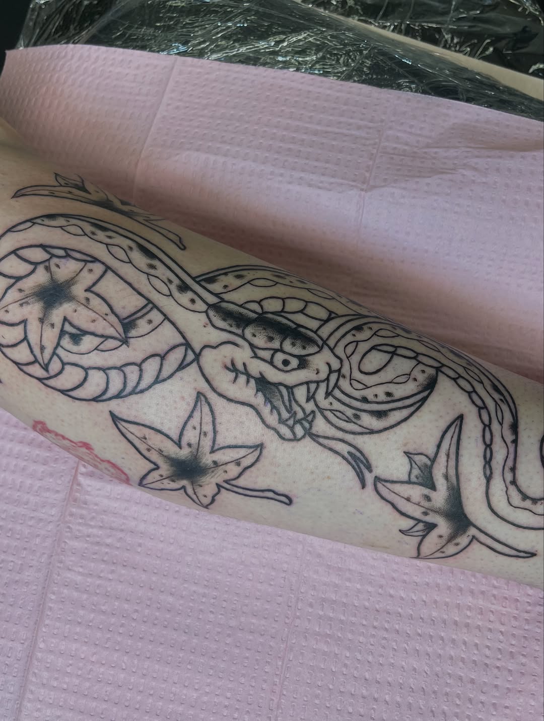 Tattoo by @kenoarts โ american_traditional, black_and_grey