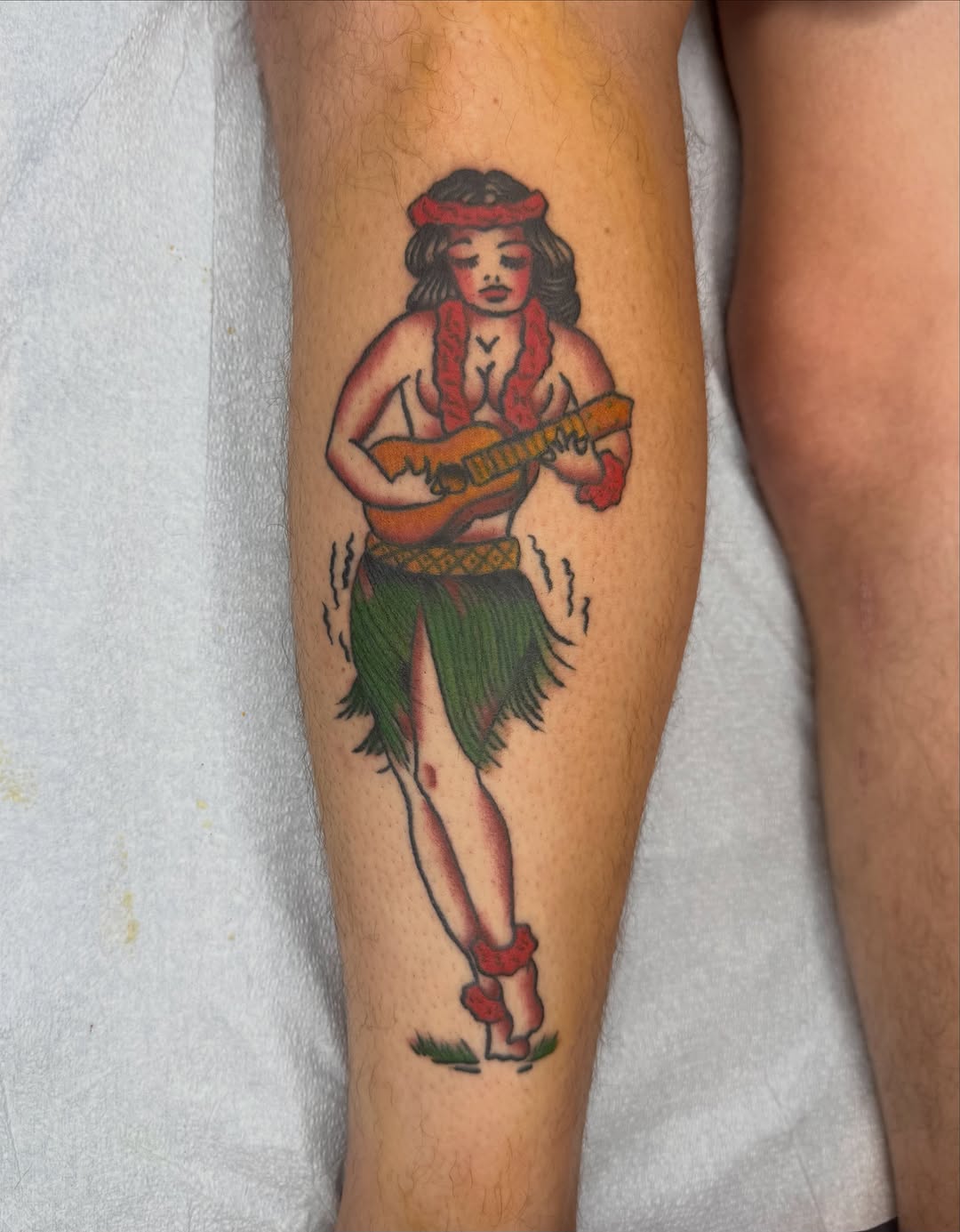 Tattoo by @tallboytatts — american_traditional