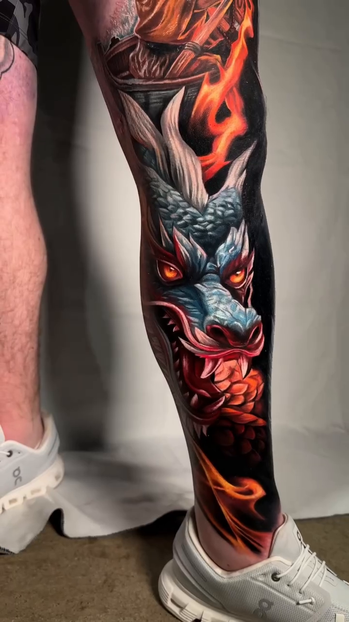 Tattoo by @maryssaannetattoo — realism, dark_realism