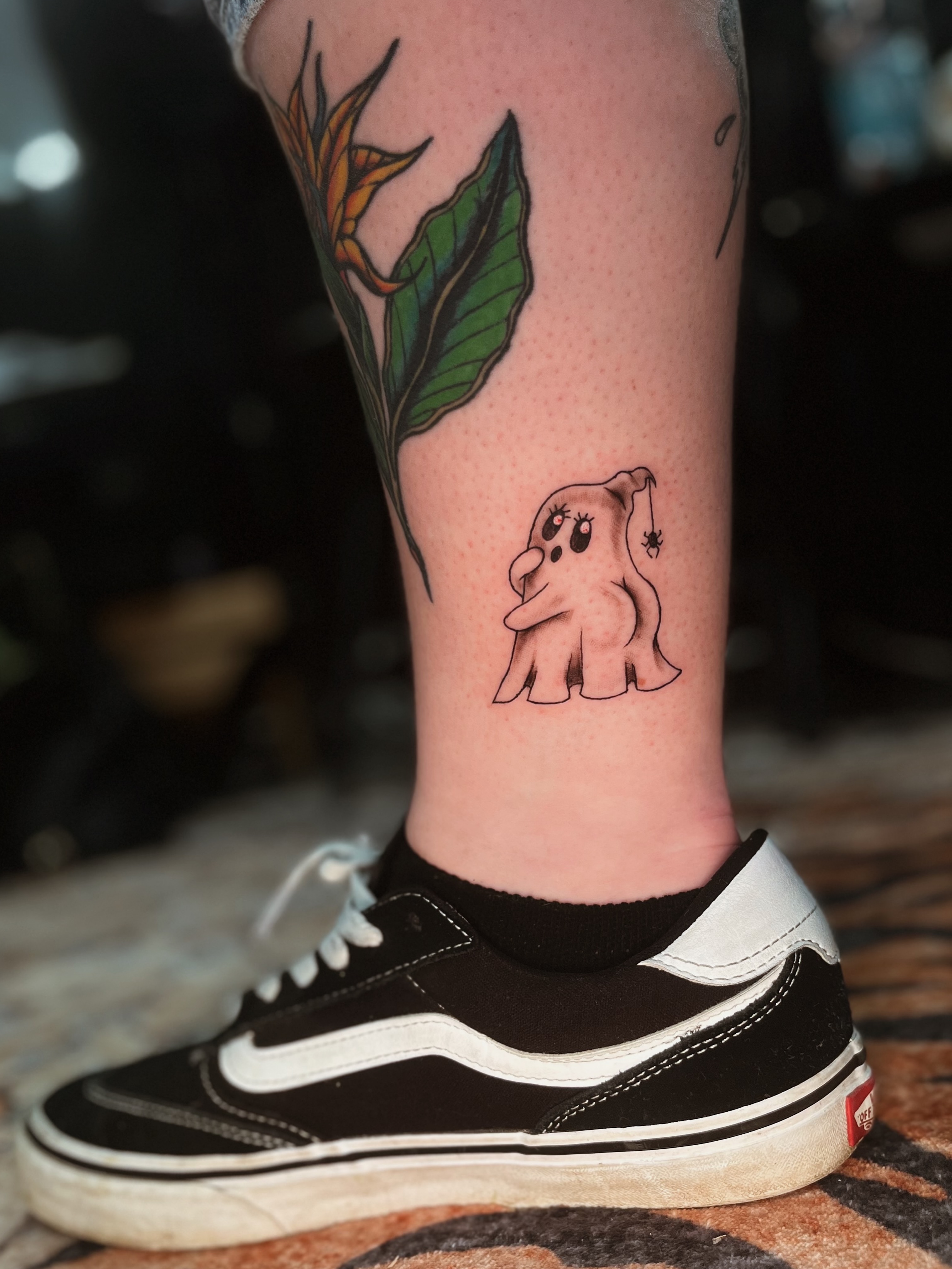 Tattoo by @lilylorraine_tattoos — dotwork
