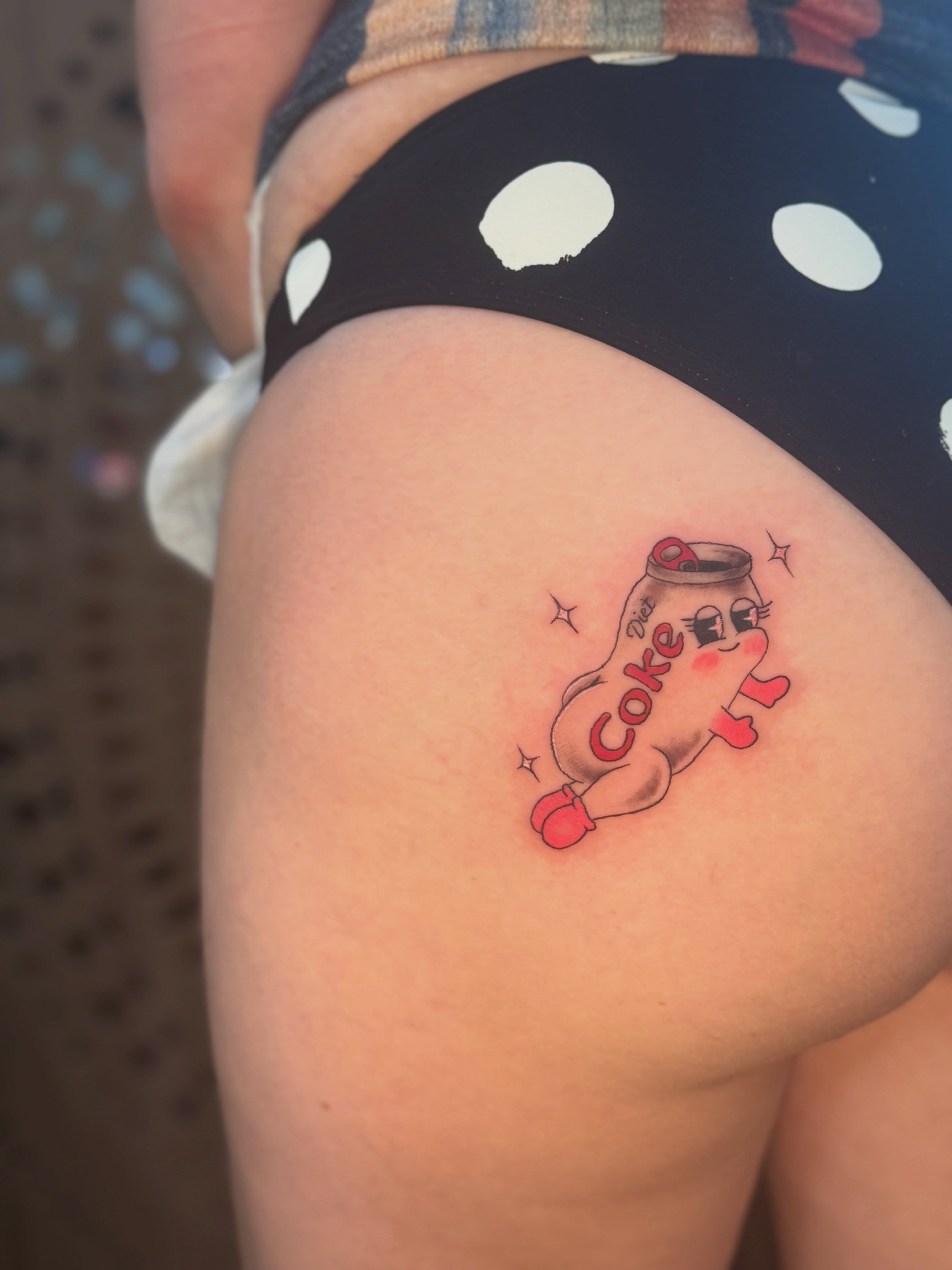 Tattoo by @lilylorraine_tattoos — dotwork