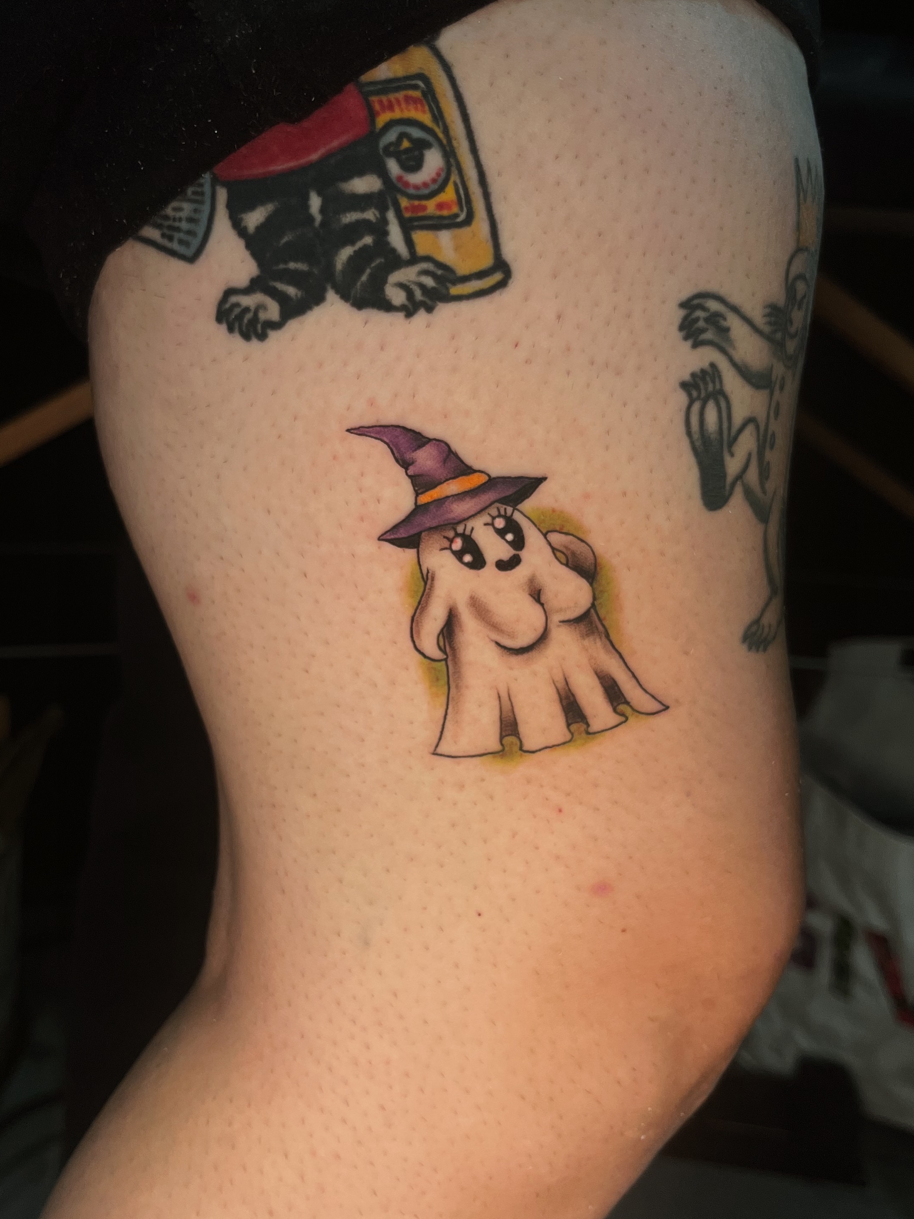 Tattoo by @lilylorraine_tattoos — dotwork