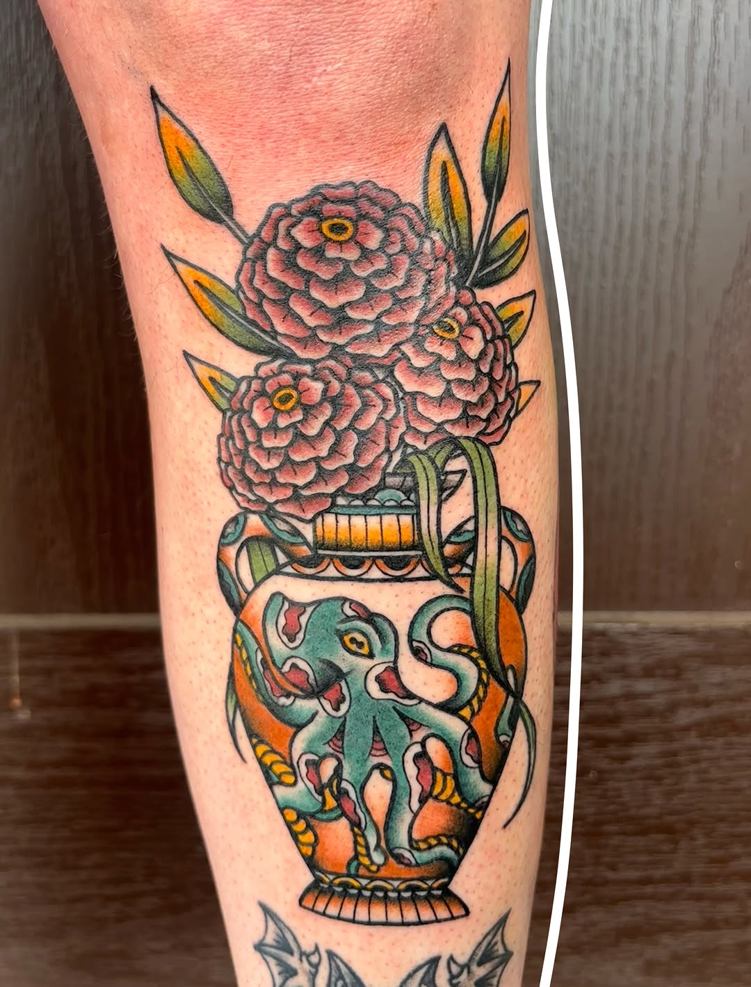 Tattoo by @ink_bugg — american_traditional, neo_traditional