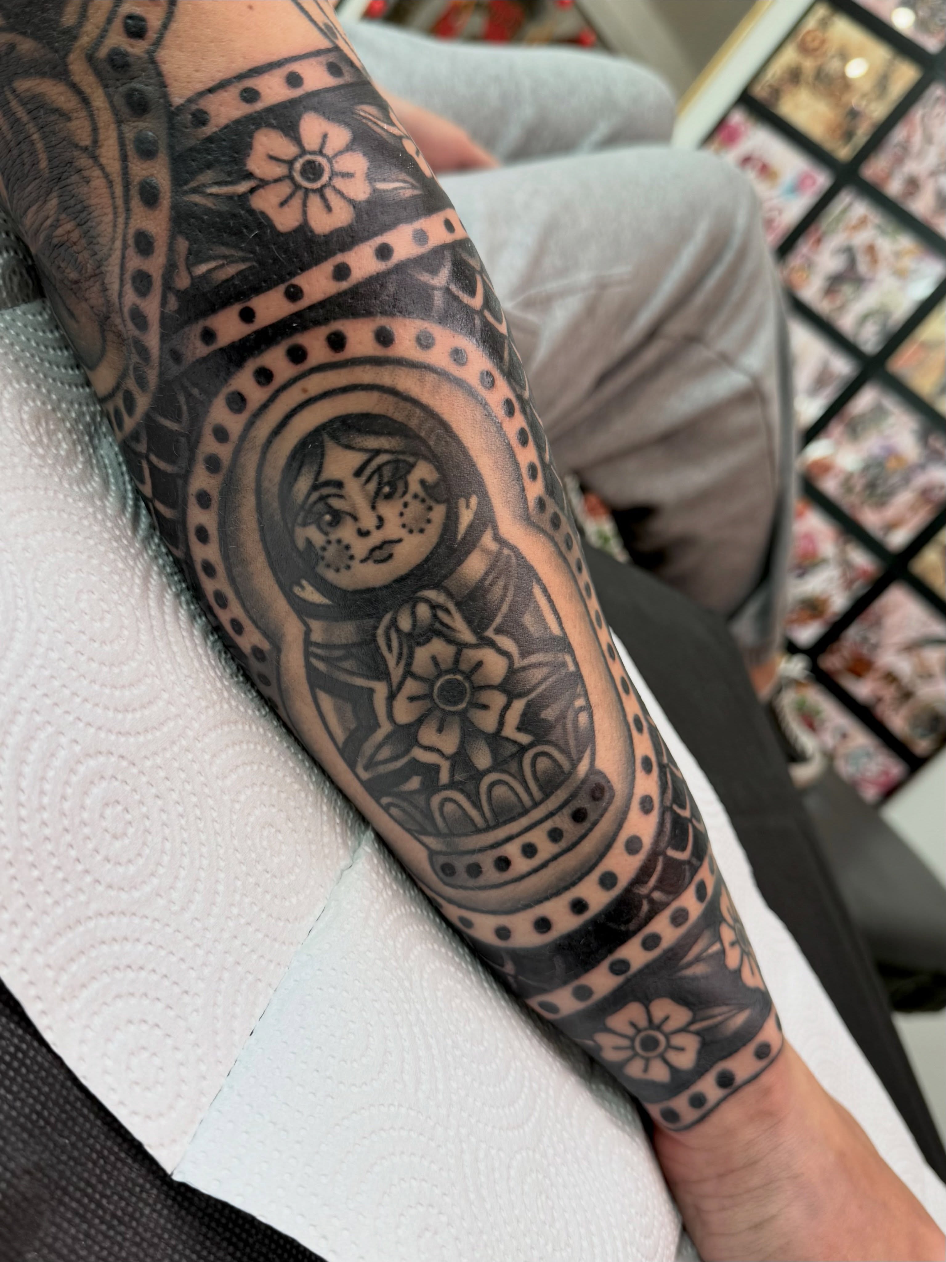 Tattoo by 🪩 Marisa Rae Mathews 🪩, McKees Rocks, Pennsylvania