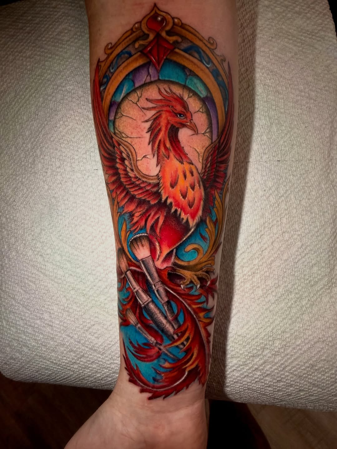Tattoo by @tatsbysass — realism, neo_traditional