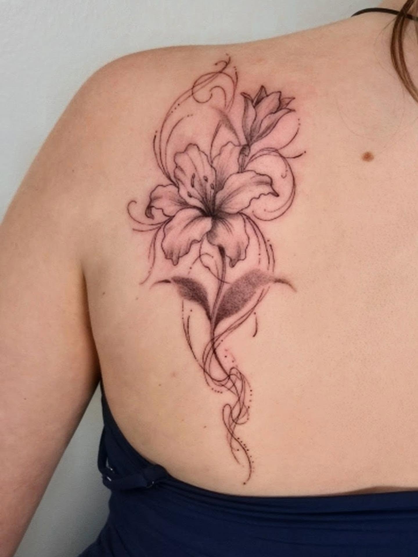 Tattoo by @inkbyjeremy โ black_and_grey