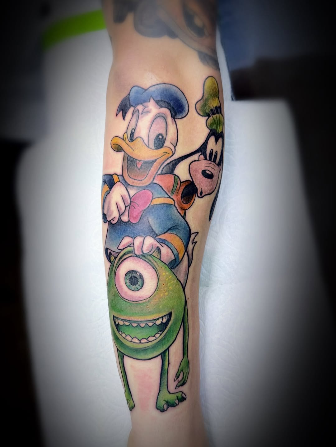 Tattoo by @krisnotch_tattoo — new_school, anime
