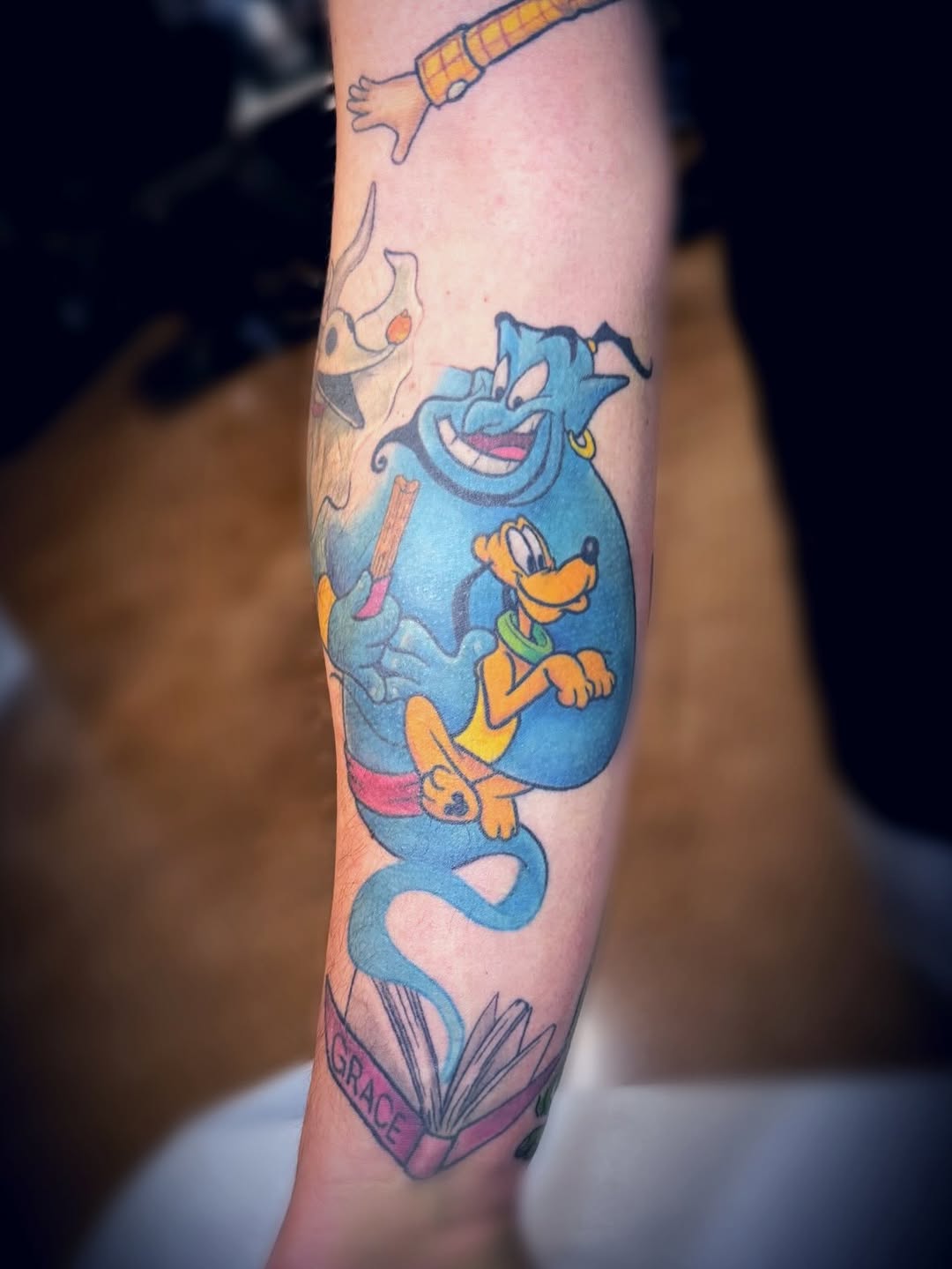 Tattoo by @krisnotch_tattoo — new_school, anime