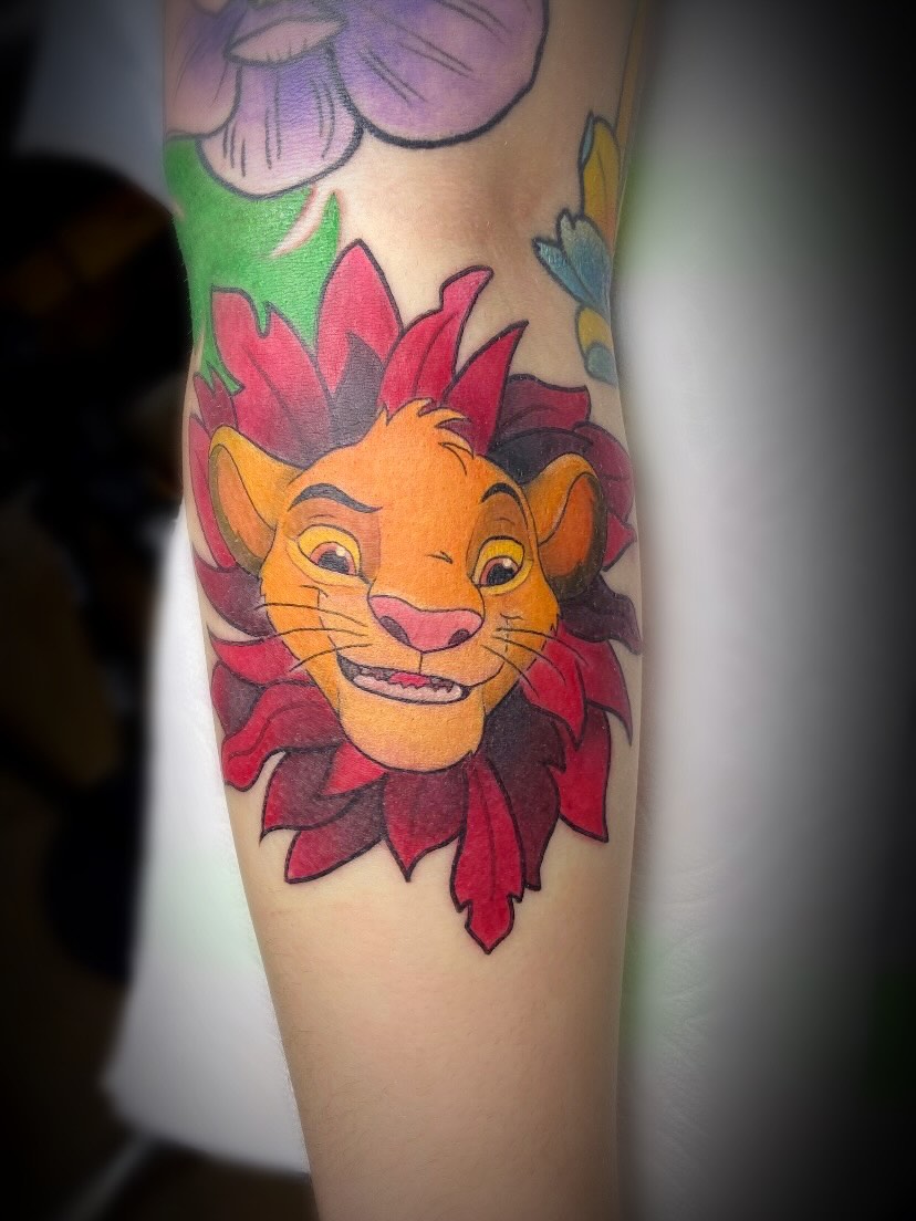 Tattoo by @krisnotch_tattoo — anime, new_school