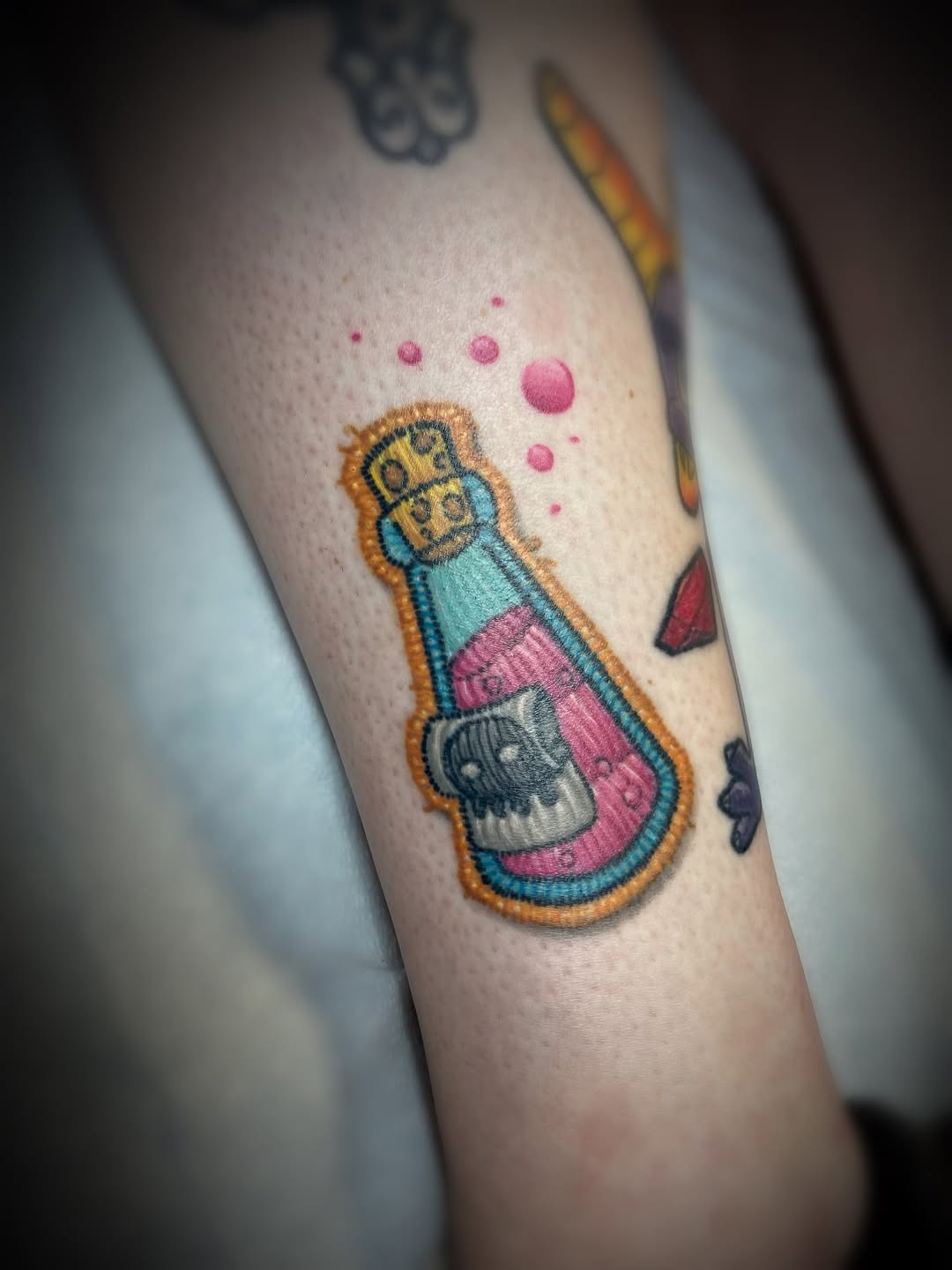 Tattoo by @krisnotch_tattoo — new_school