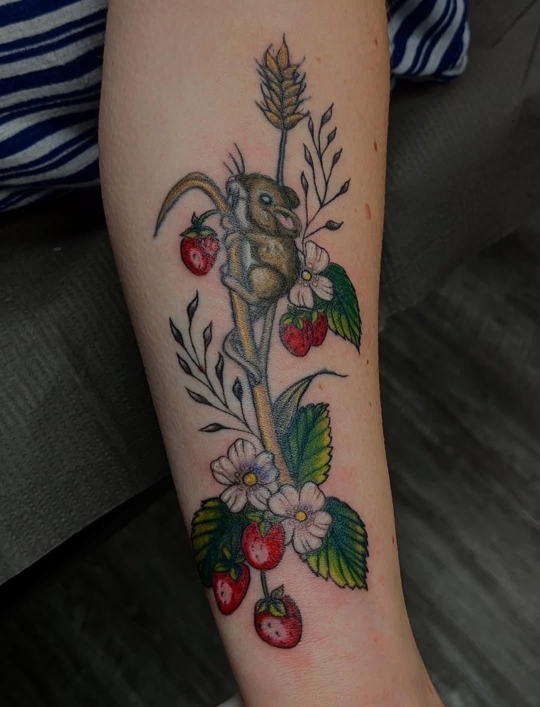 Tattoo by @jadektattoos — illustrative, realism