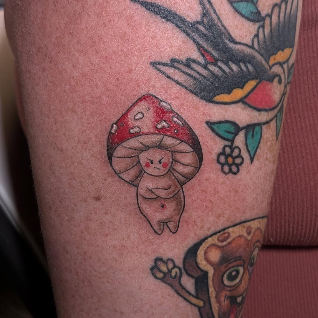 Tattoo by @jadektattoos — new_school