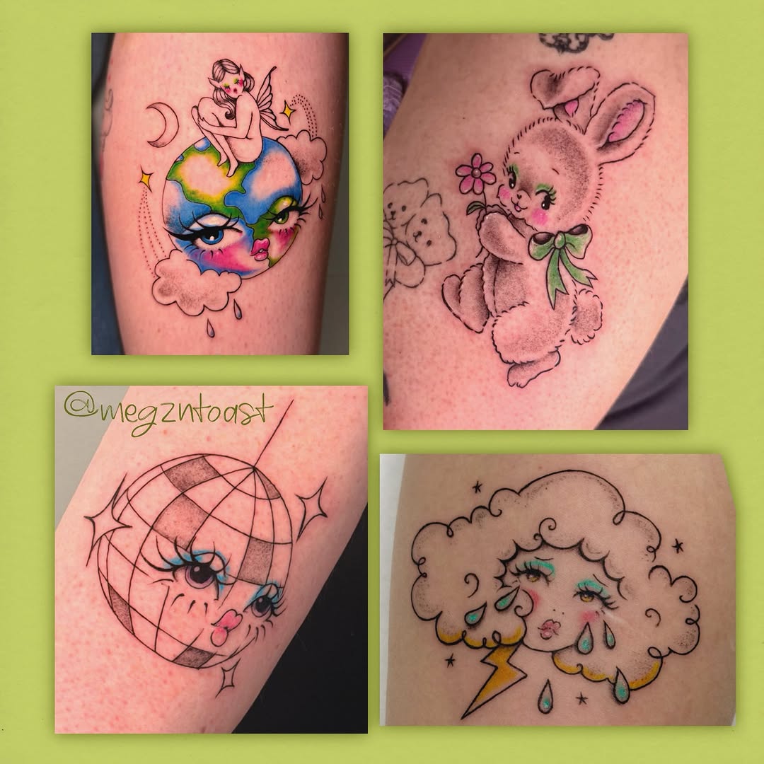 Fairy on earth ignorant tattoo by tattooz by megz