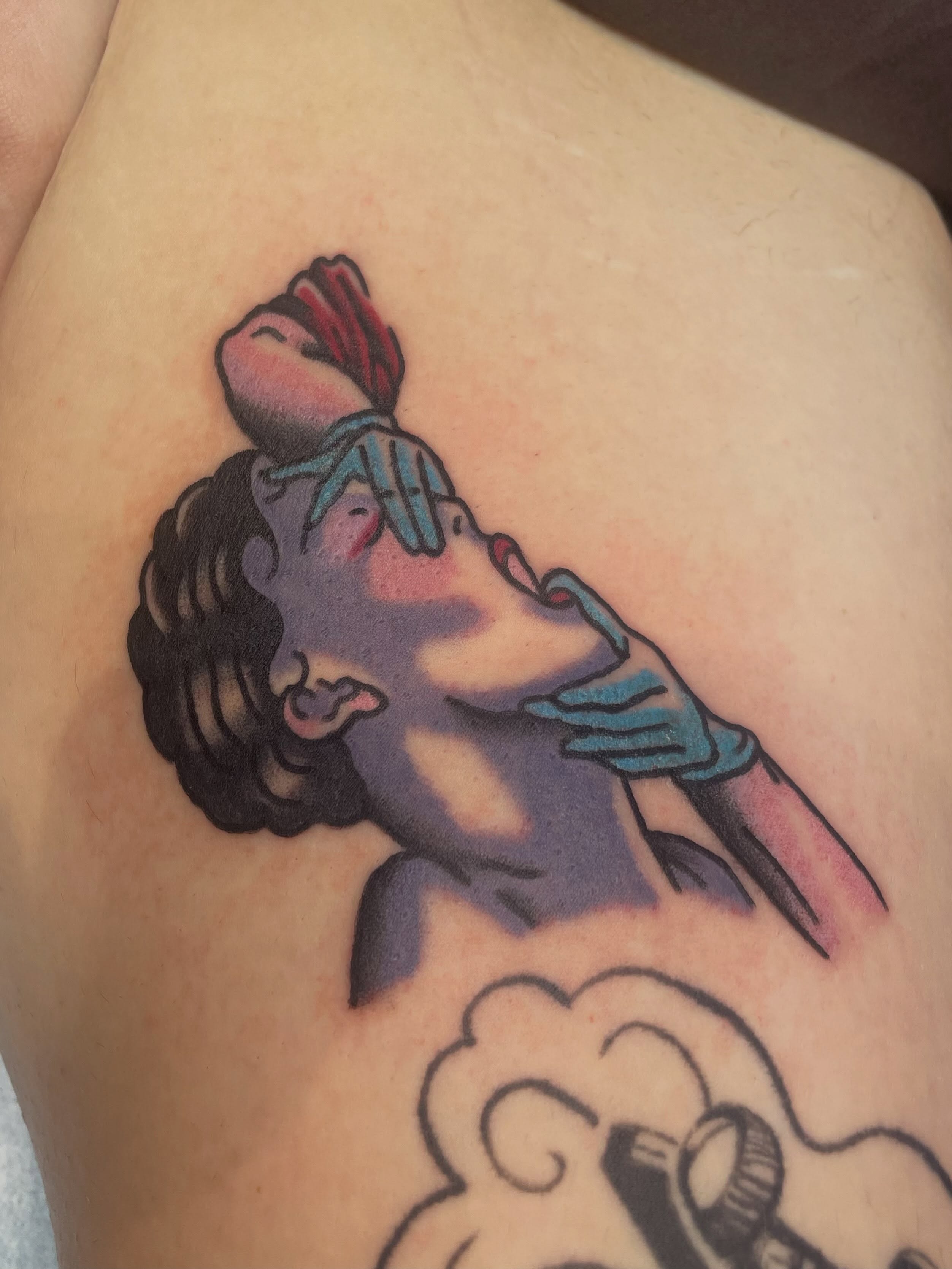 Tattoo by @firststepentropy — american_traditional