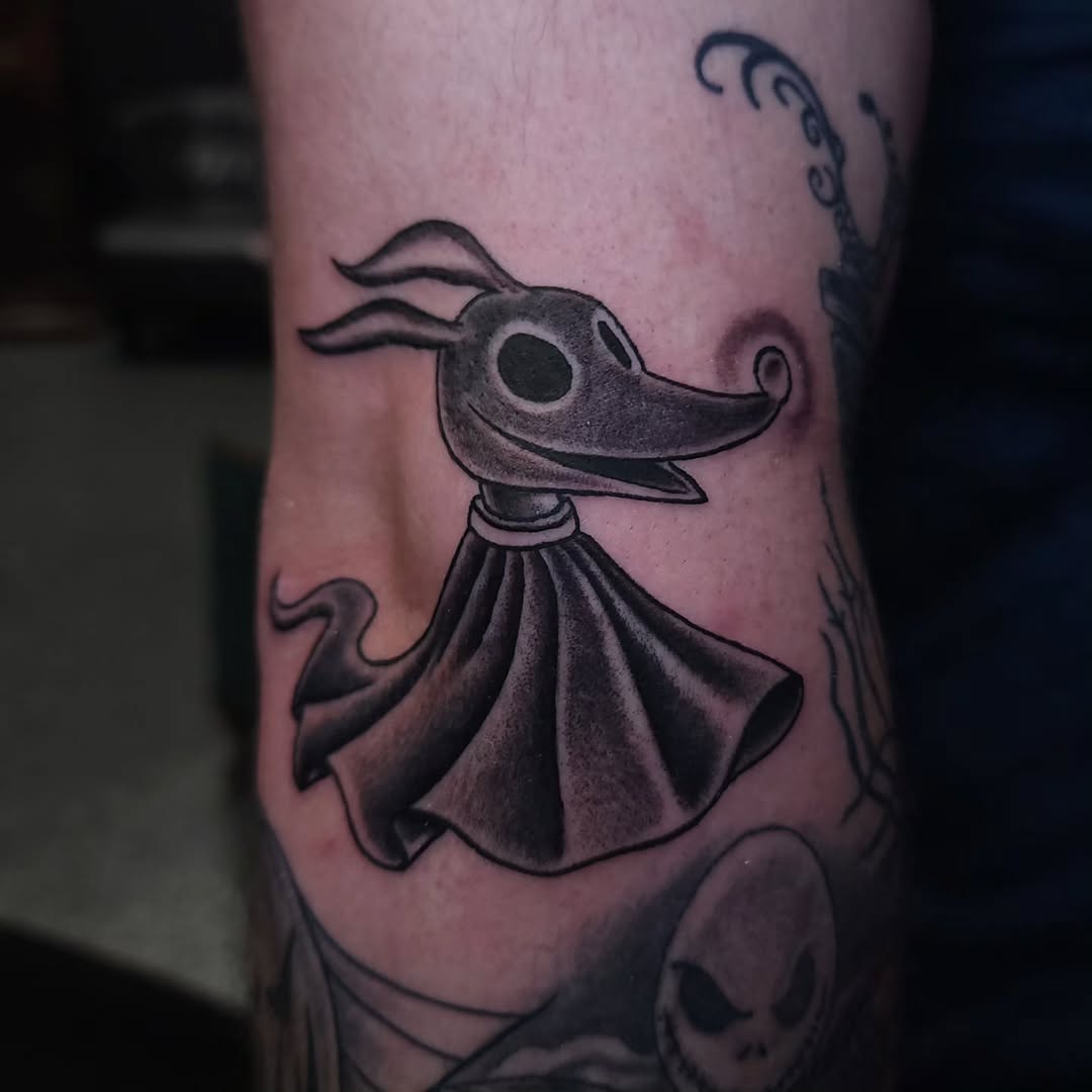 Tattoo by @inkbyxavia — black_and_grey, realism