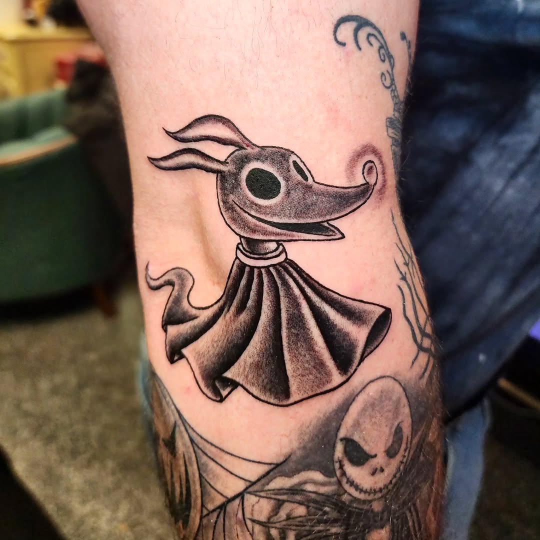 Tattoo by @inkbyxavia — black_and_grey, realism