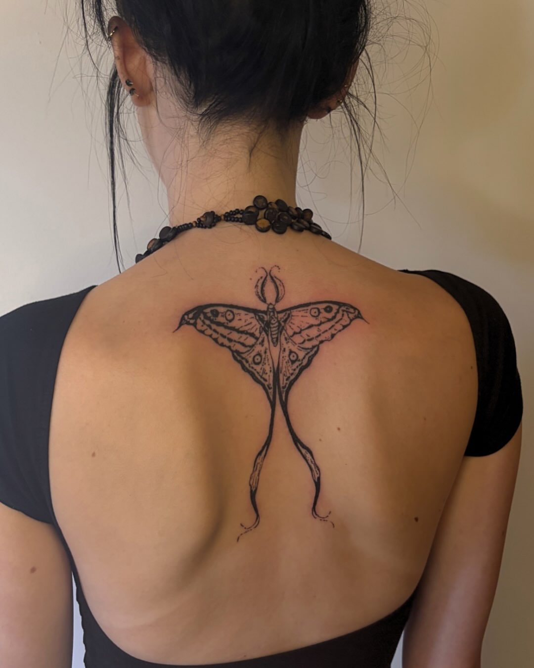 Tattoo by @cupidstunts__ — black_and_grey