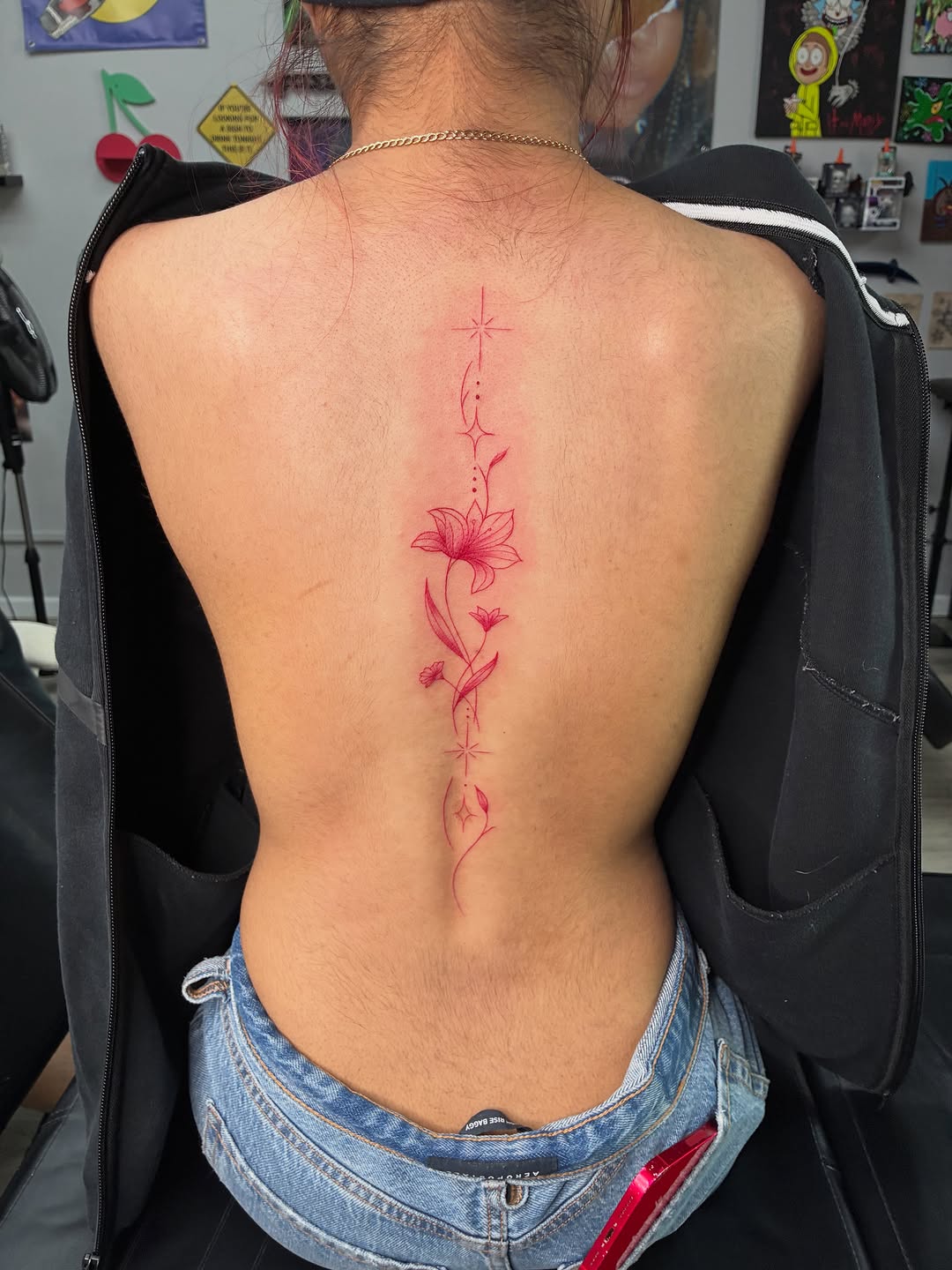 Tattoo by @tattsby_hailz — fine_line, minimalist