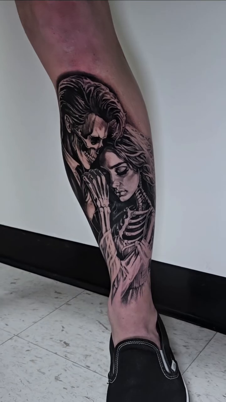 Tattoo by @tylermalek — dark_realism, black_and_grey