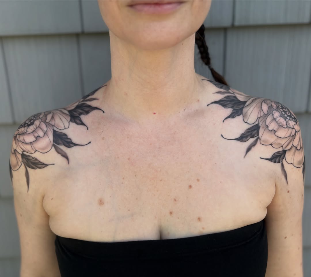 Tattoo by @slupo_tattoo — black_and_grey