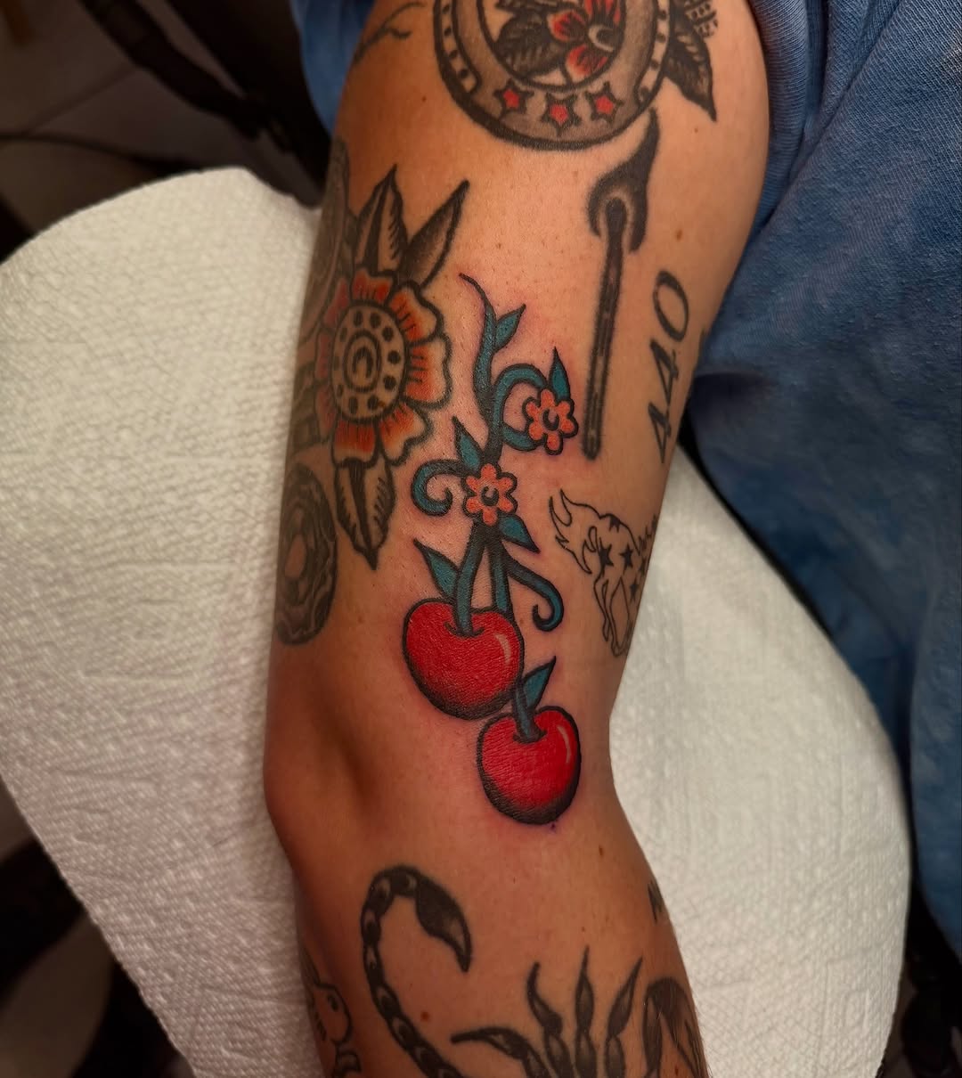 Tattoo by @aintyourcowgirl — american_traditional