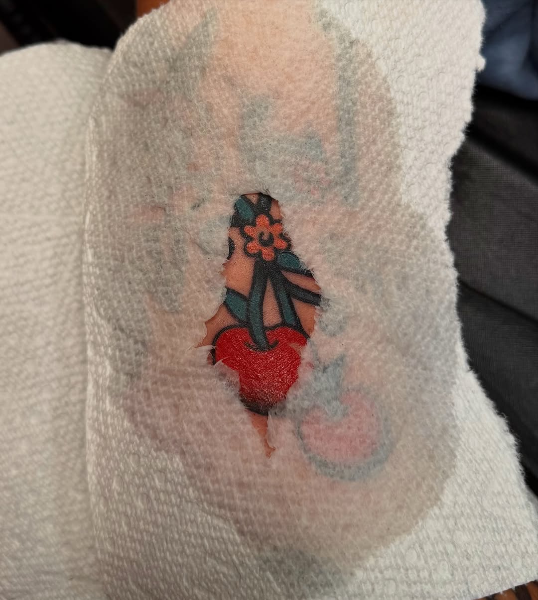 Tattoo by @aintyourcowgirl — american_traditional