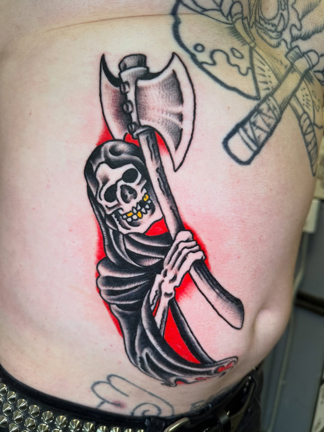 Tattoo by @mikedunntattoo — american_traditional