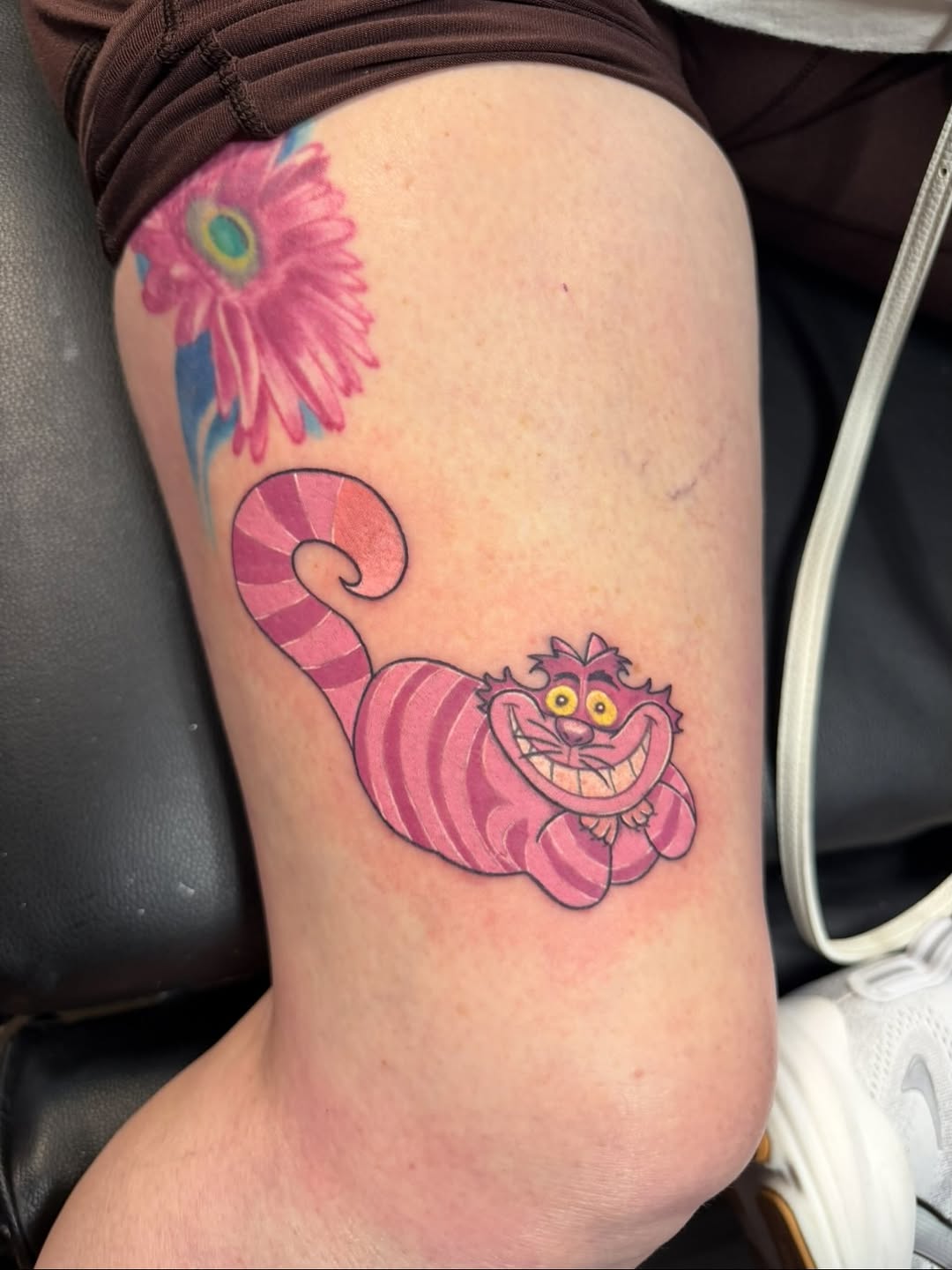 Tattoo by @dr3wmat1c_tattoos โ new_school, anime