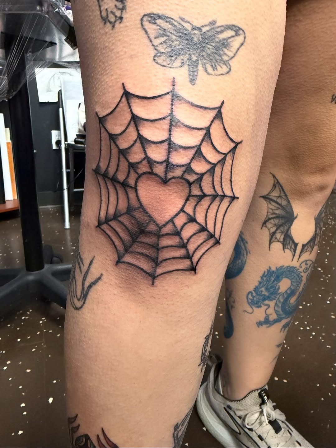 Tattoo by @dr3wmat1c_tattoos โ fine_line, black_and_grey