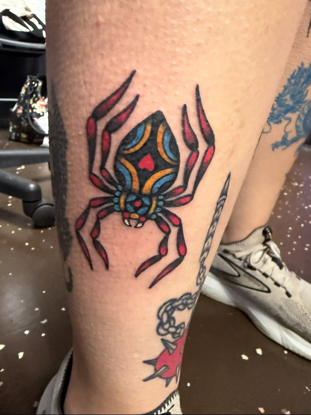 Tattoo by @dr3wmat1c_tattoos โ american_traditional