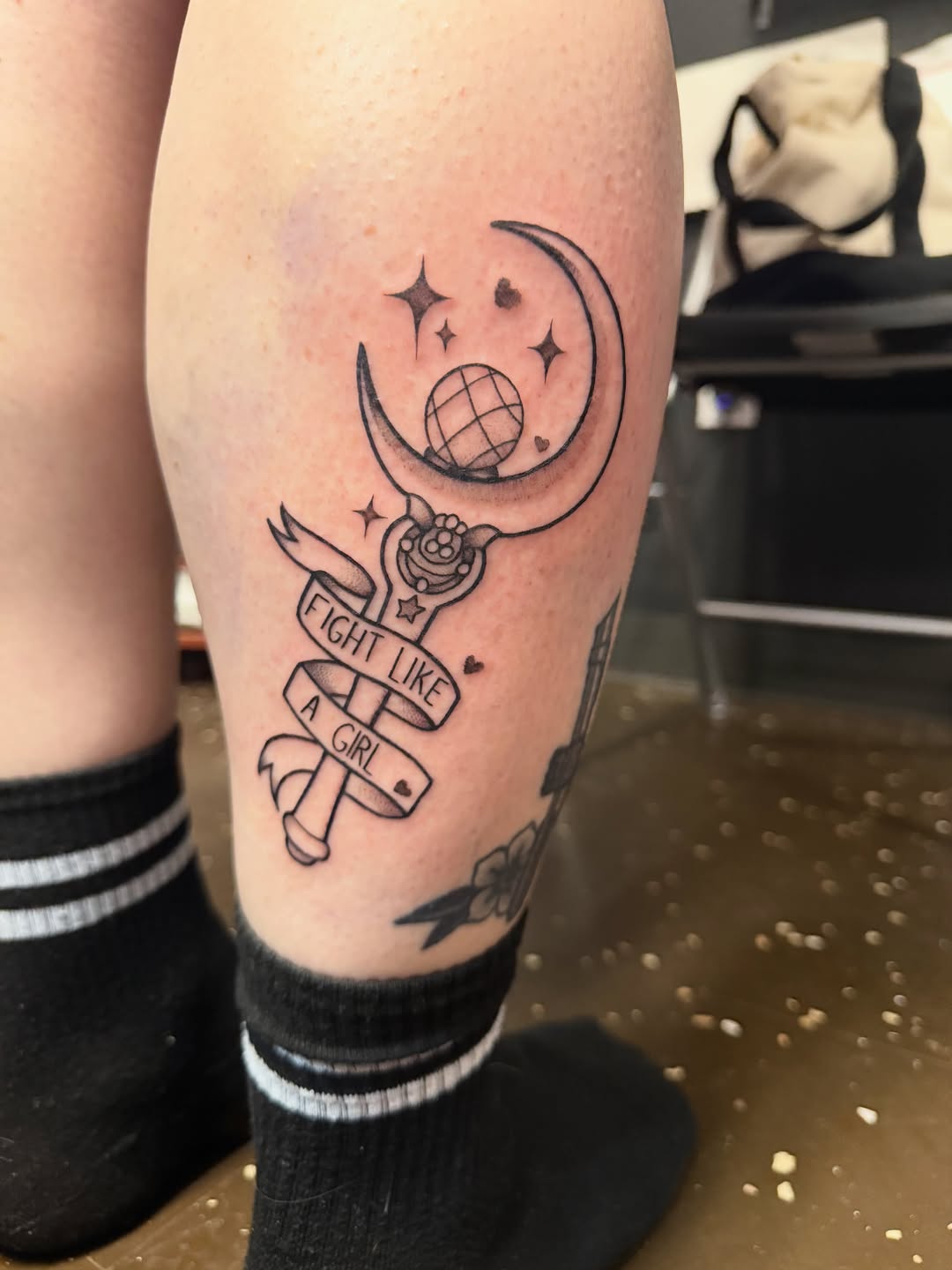 Tattoo by @dr3wmat1c_tattoos โ lettering_script, fine_line