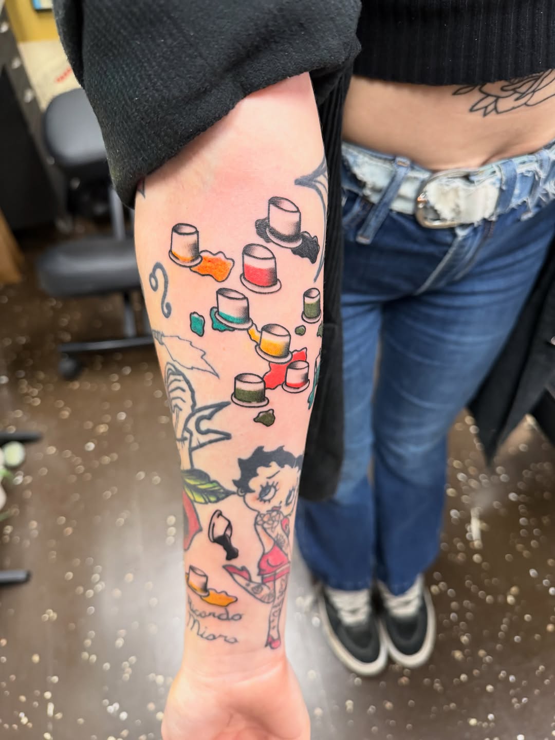 Tattoo by @dr3wmat1c_tattoos โ american_traditional, new_school