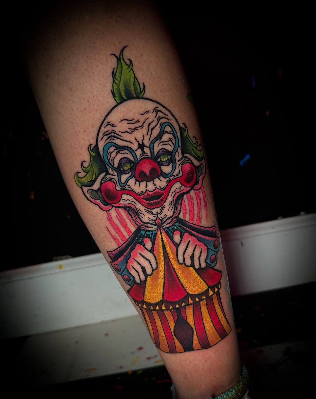 Tattoo by @savvy__ink — american_traditional, new_school