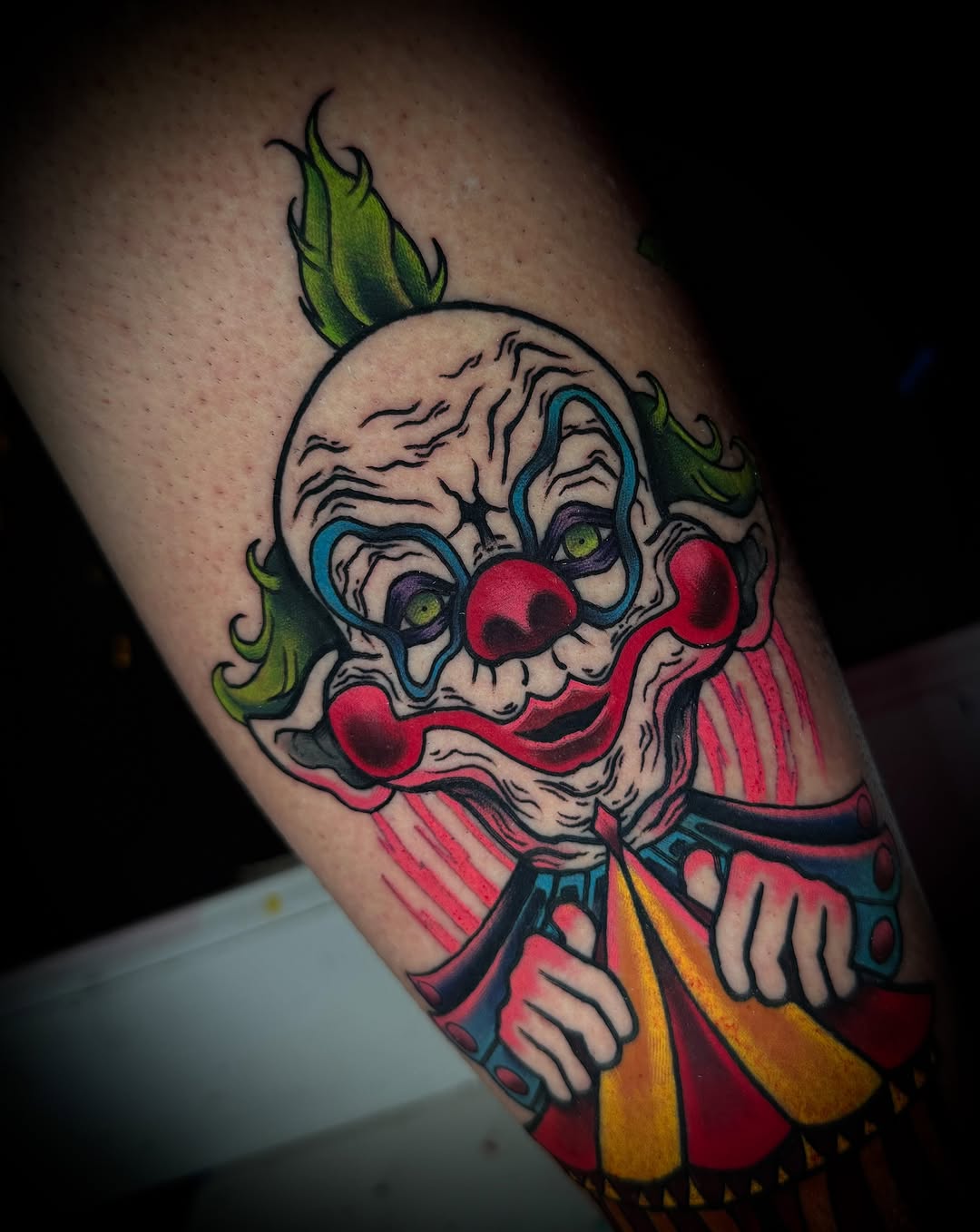 Tattoo by @savvy__ink — new_school, dark_realism