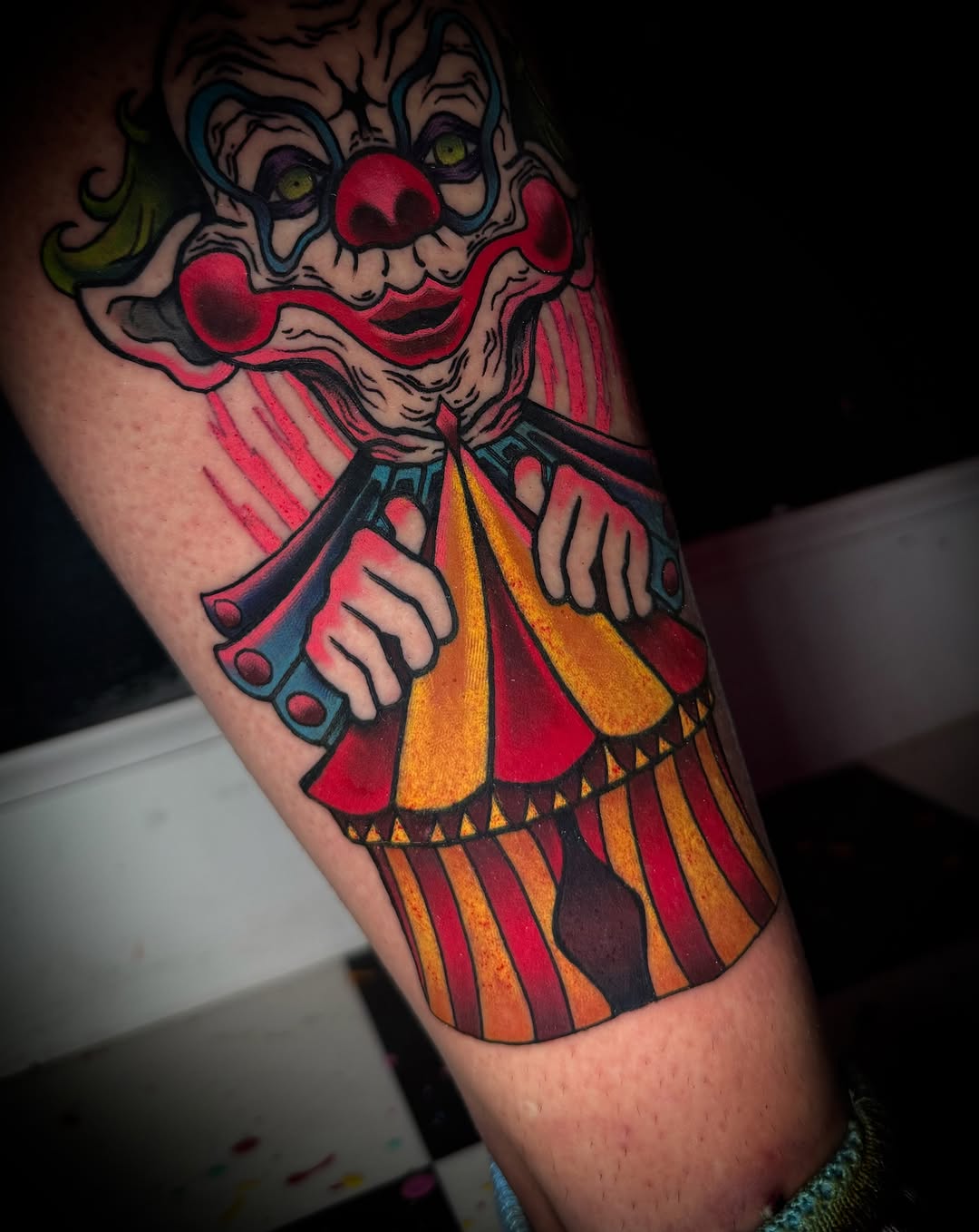 Tattoo by @savvy__ink — neo_traditional