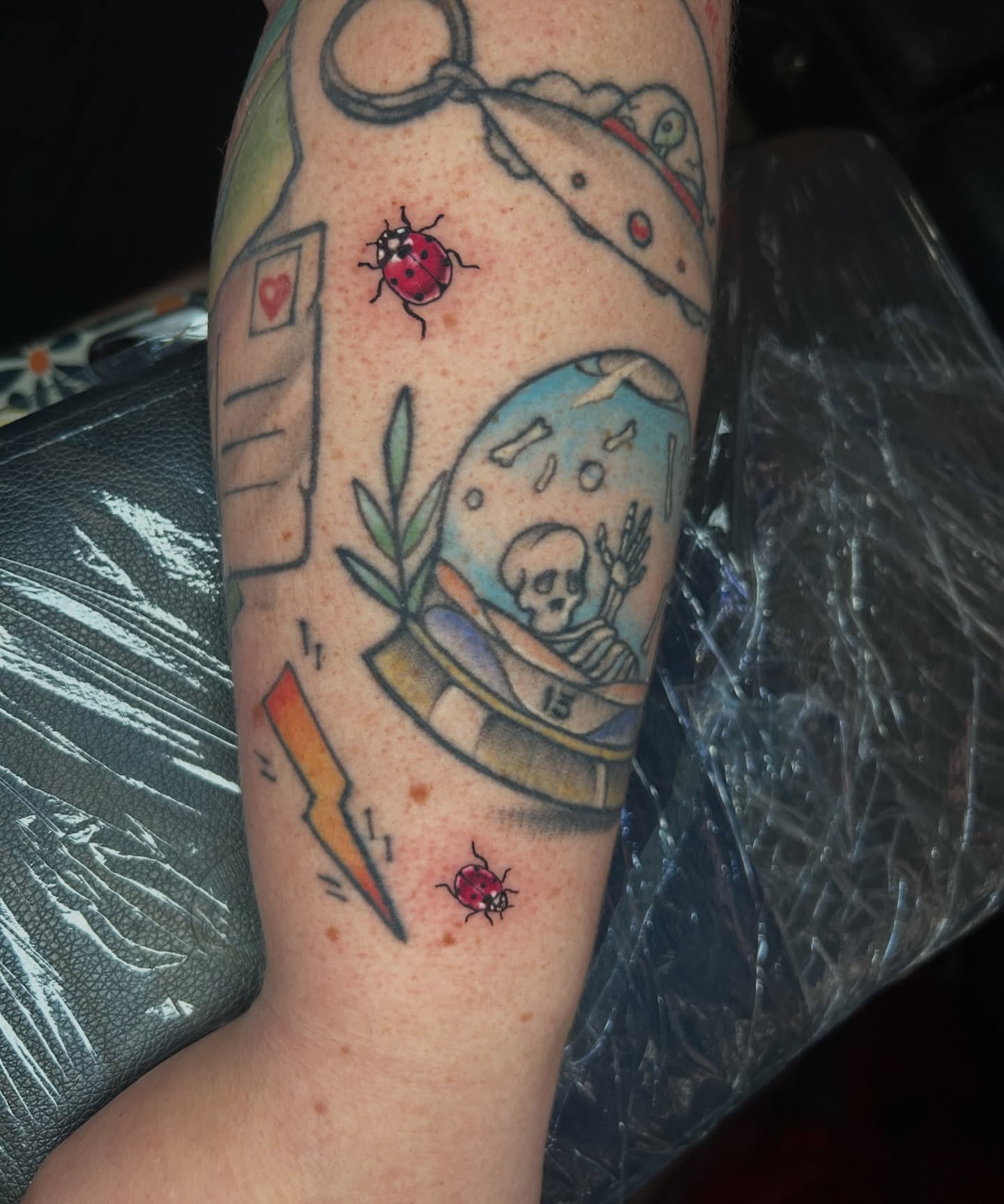 Tattoo by @inclusiveink_fran — american_traditional