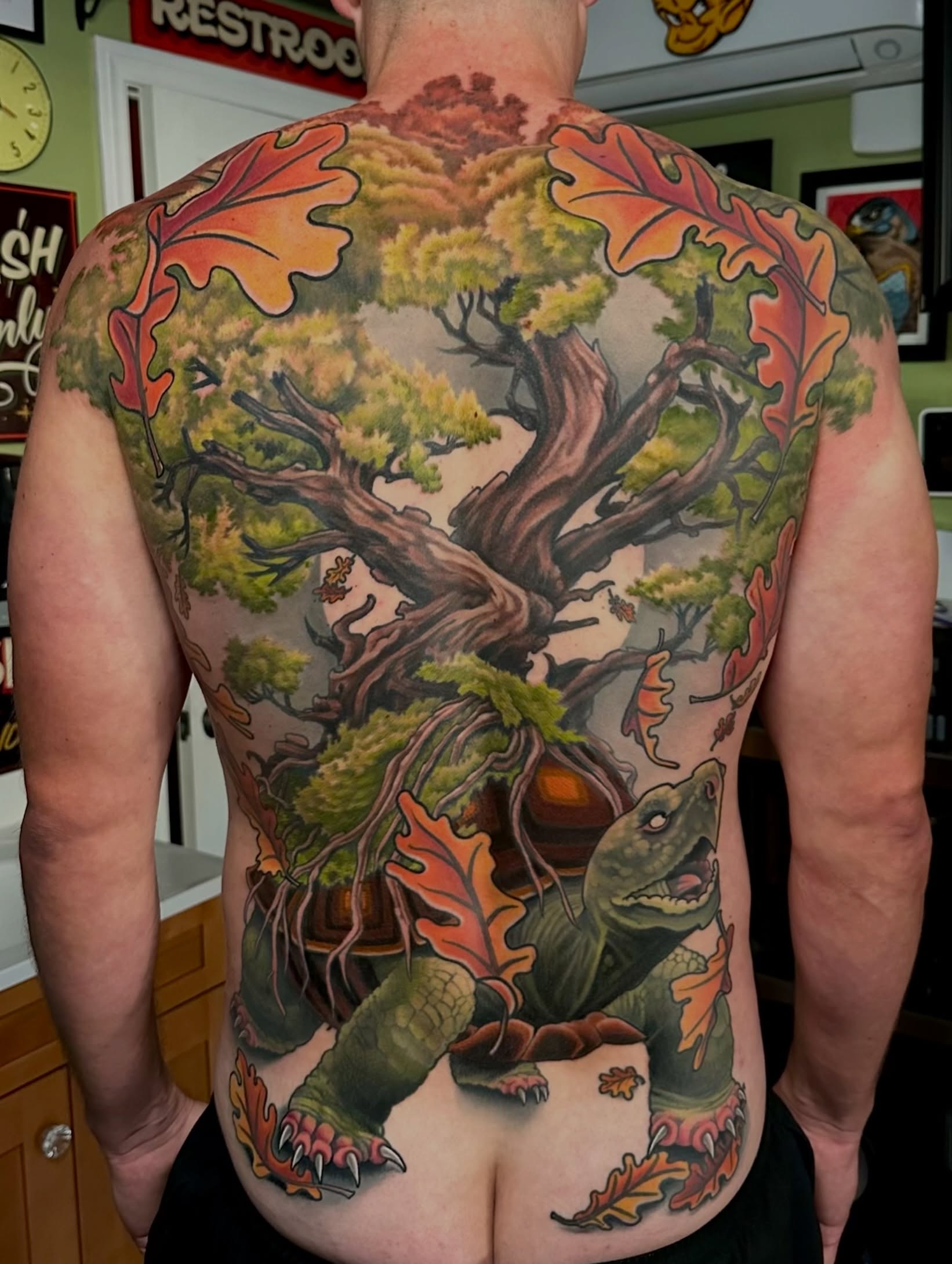 Tattoo by @t_burtz — realism, dotwork