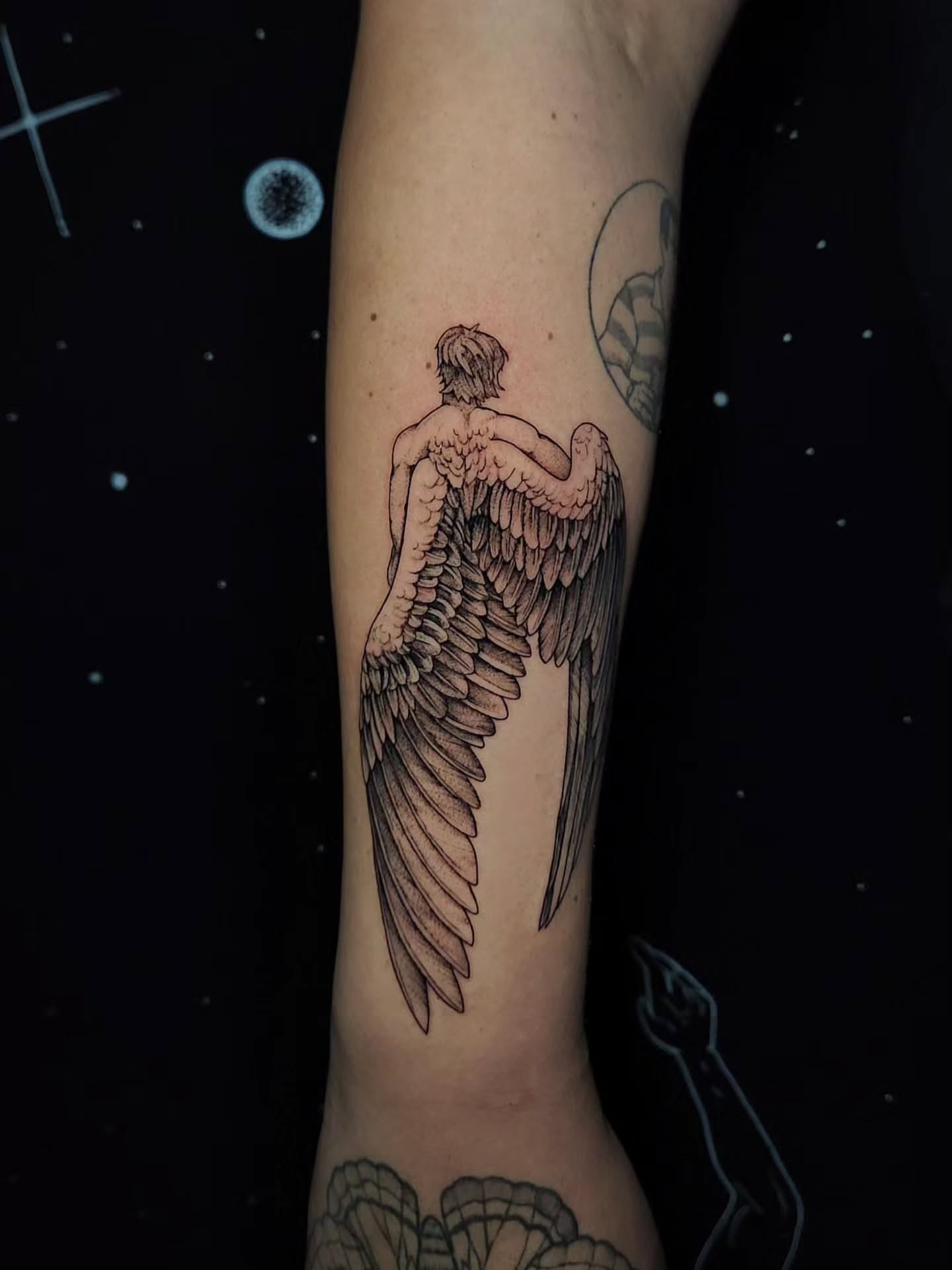 Tattoo by @dycotattoo — black_and_grey