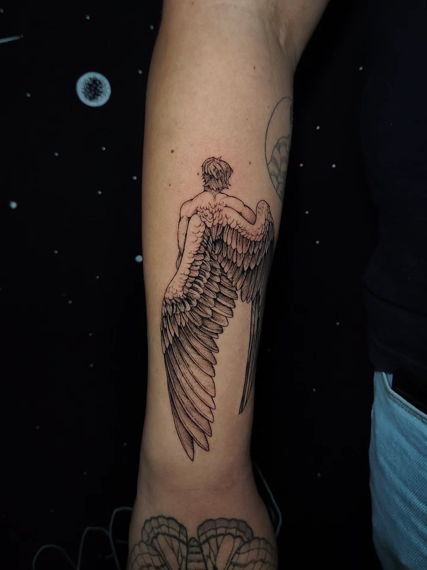 Tattoo by @dycotattoo — black_and_grey