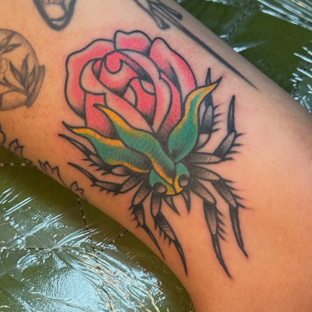 Tattoo by @traddymaddie — american_traditional